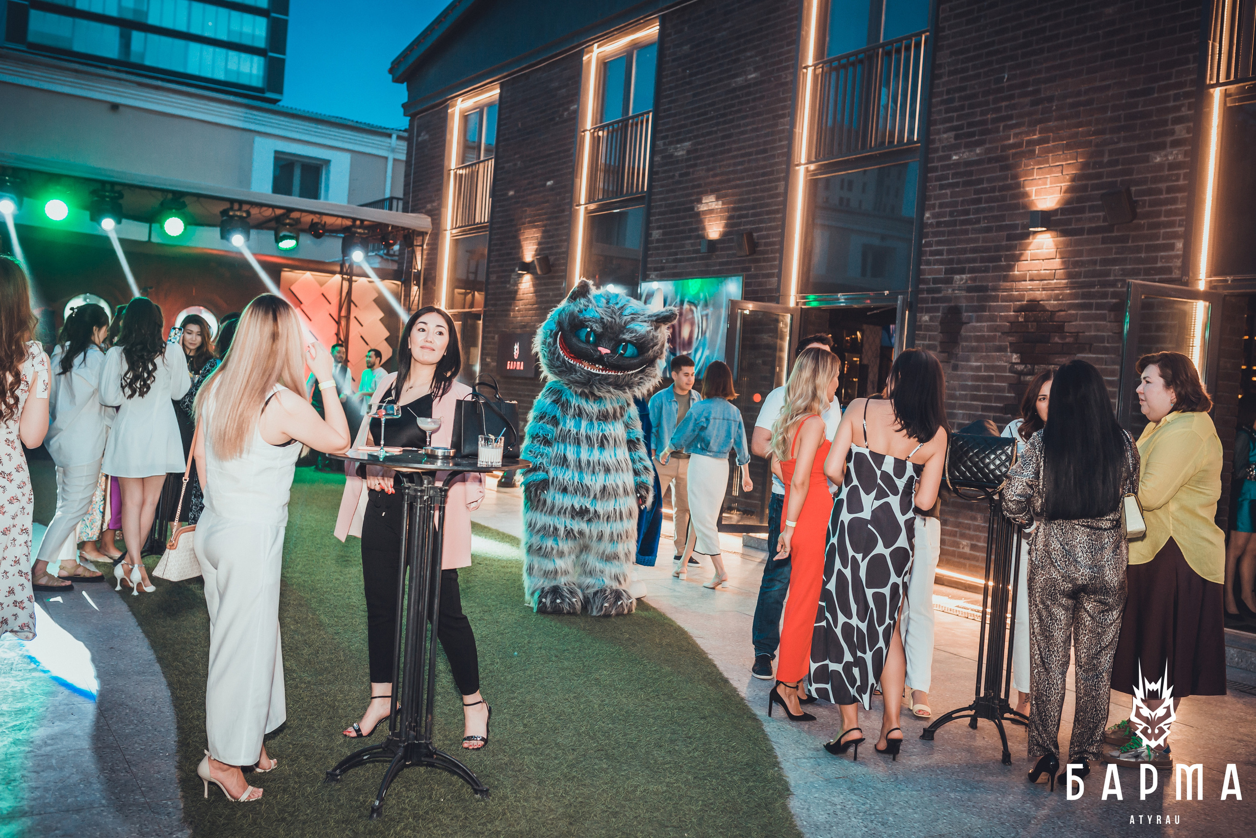 День рождения BARMA ATYRAU (5 лет). Фотограф в Атырау Максим Стадниченко