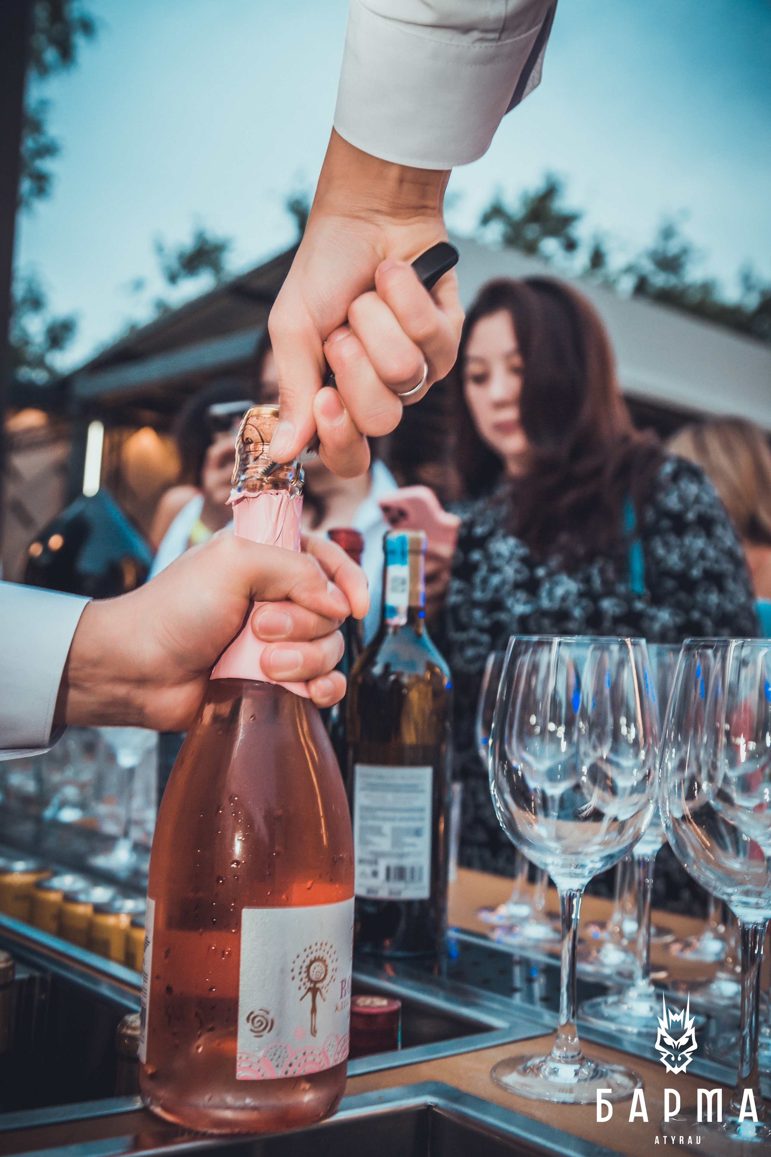 День рождения BARMA ATYRAU (5 лет). Фотограф в Атырау Максим Стадниченко