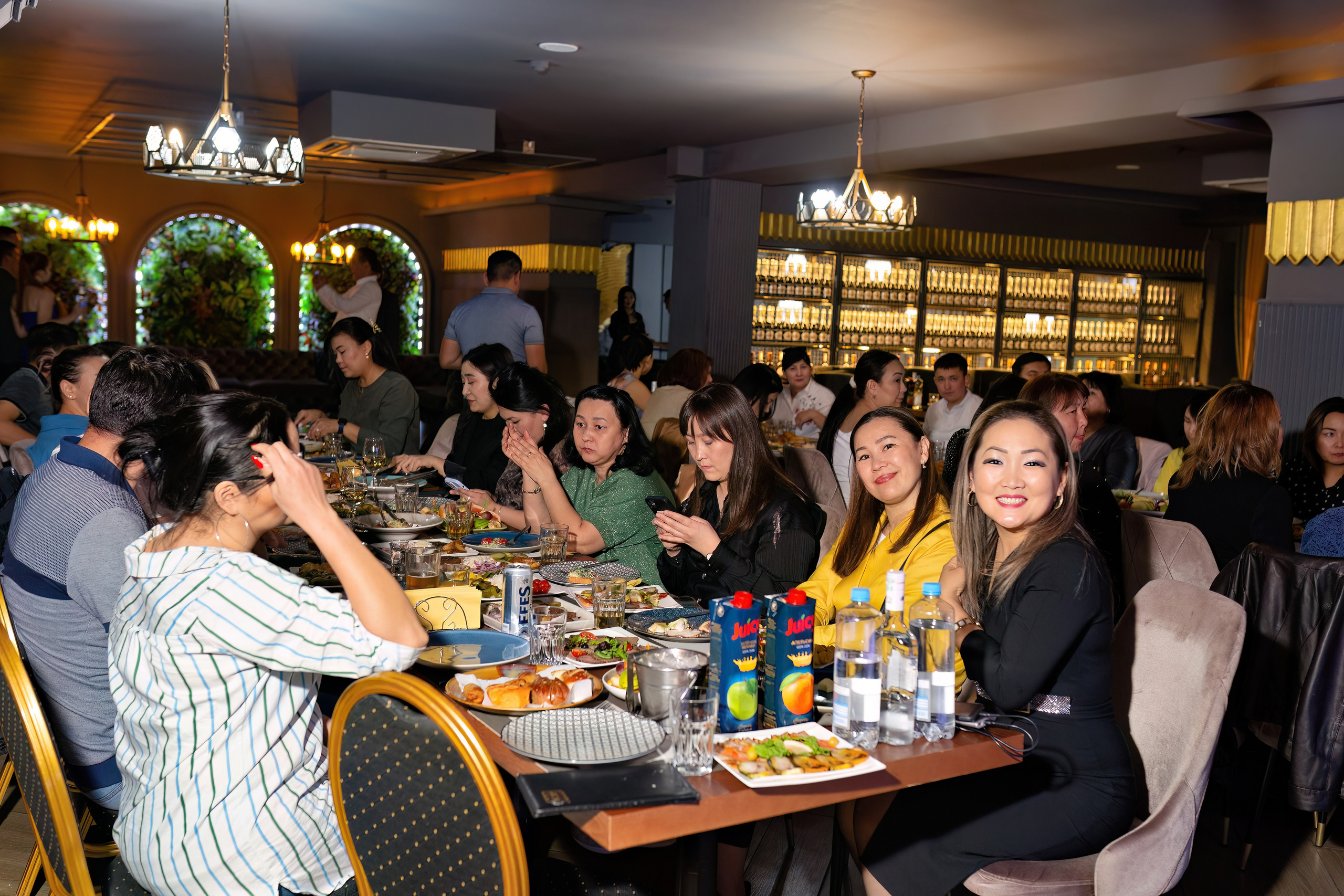 Презентация водочного ассортимента в Атырау компании Raimbek Group. Фотограф в Атырау Максим Стадниченко