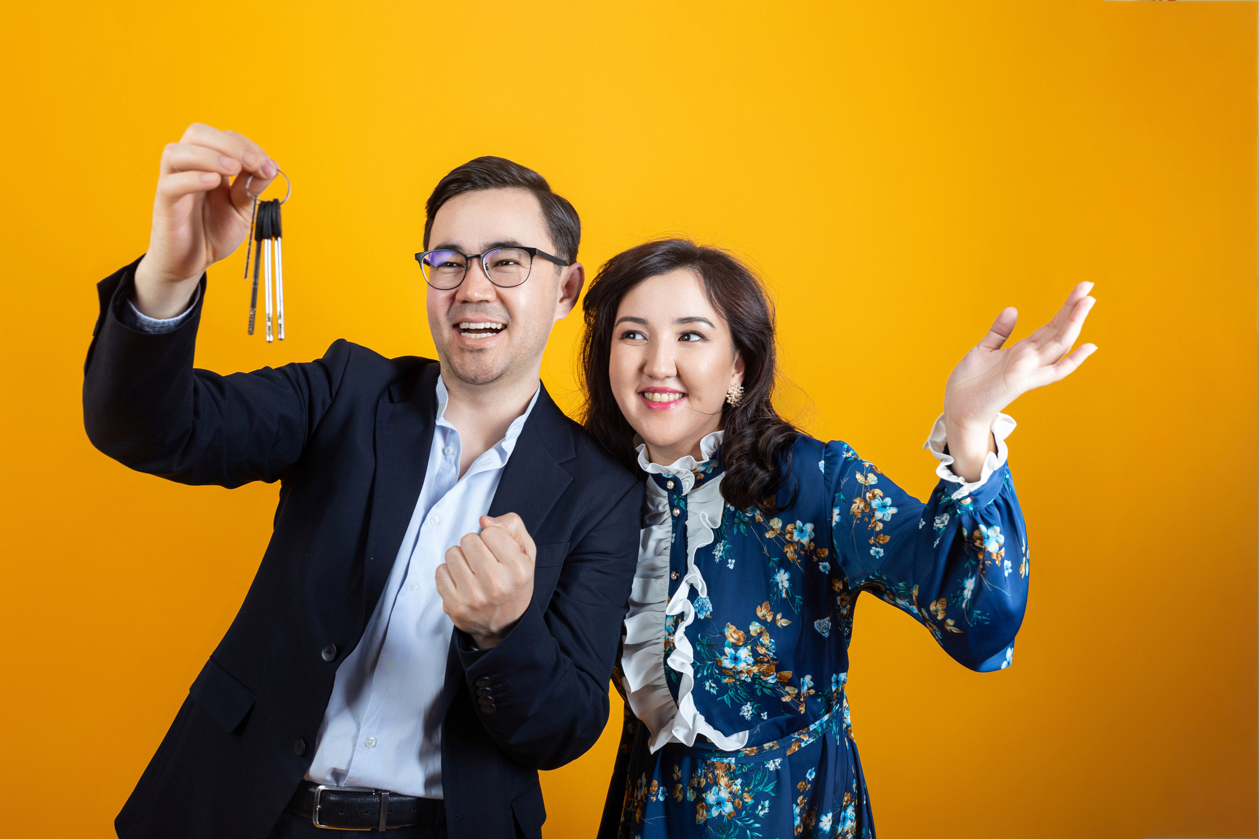 Рекламная фотосессия для строительной компании I-Bigma Group — Дом на Ауэзова. Фотограф в Атырау Максим Стадниченко