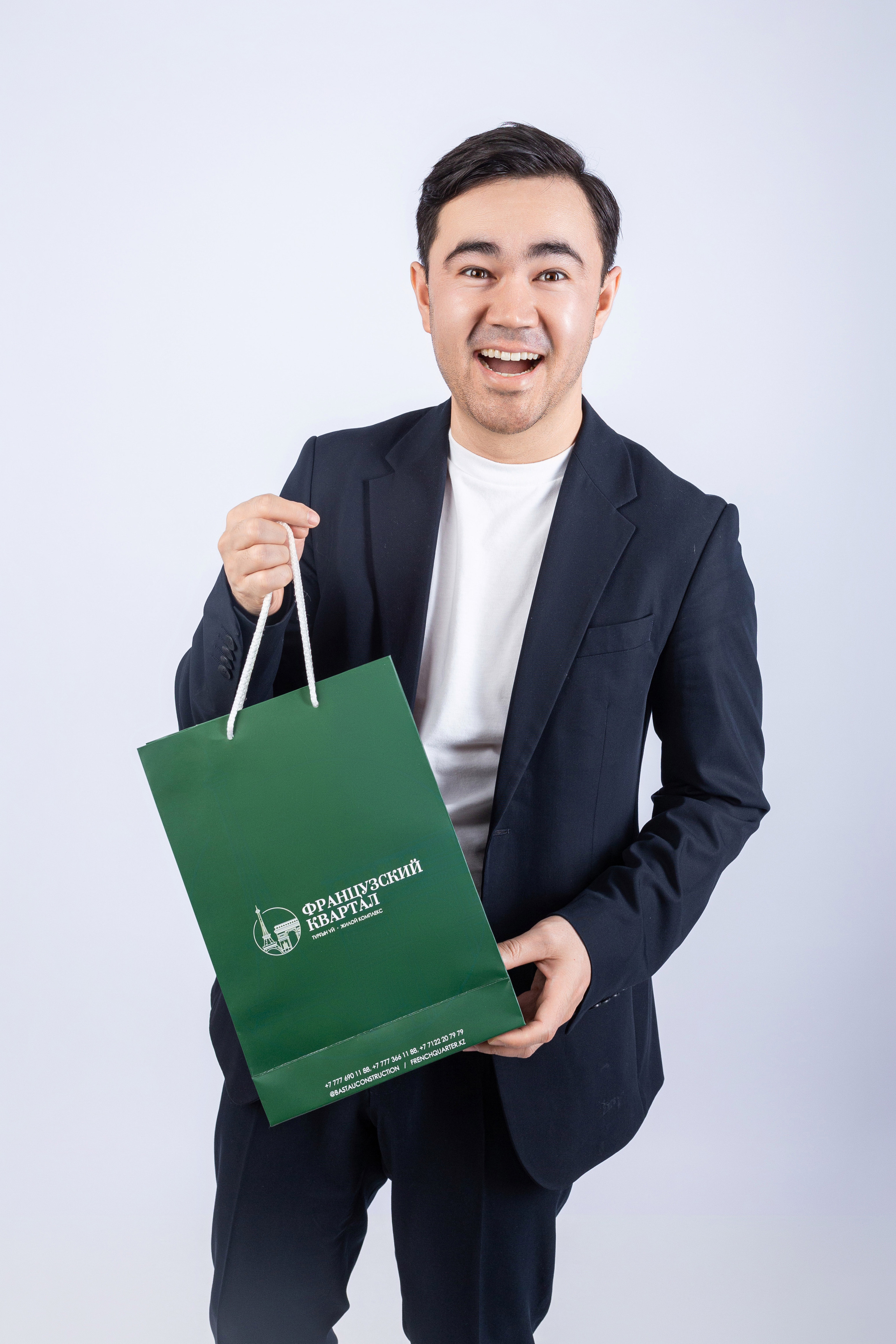 Рекламная фотосессия для строительной компании I-Bigma Group — Дом на Ауэзова. Фотограф в Атырау Максим Стадниченко