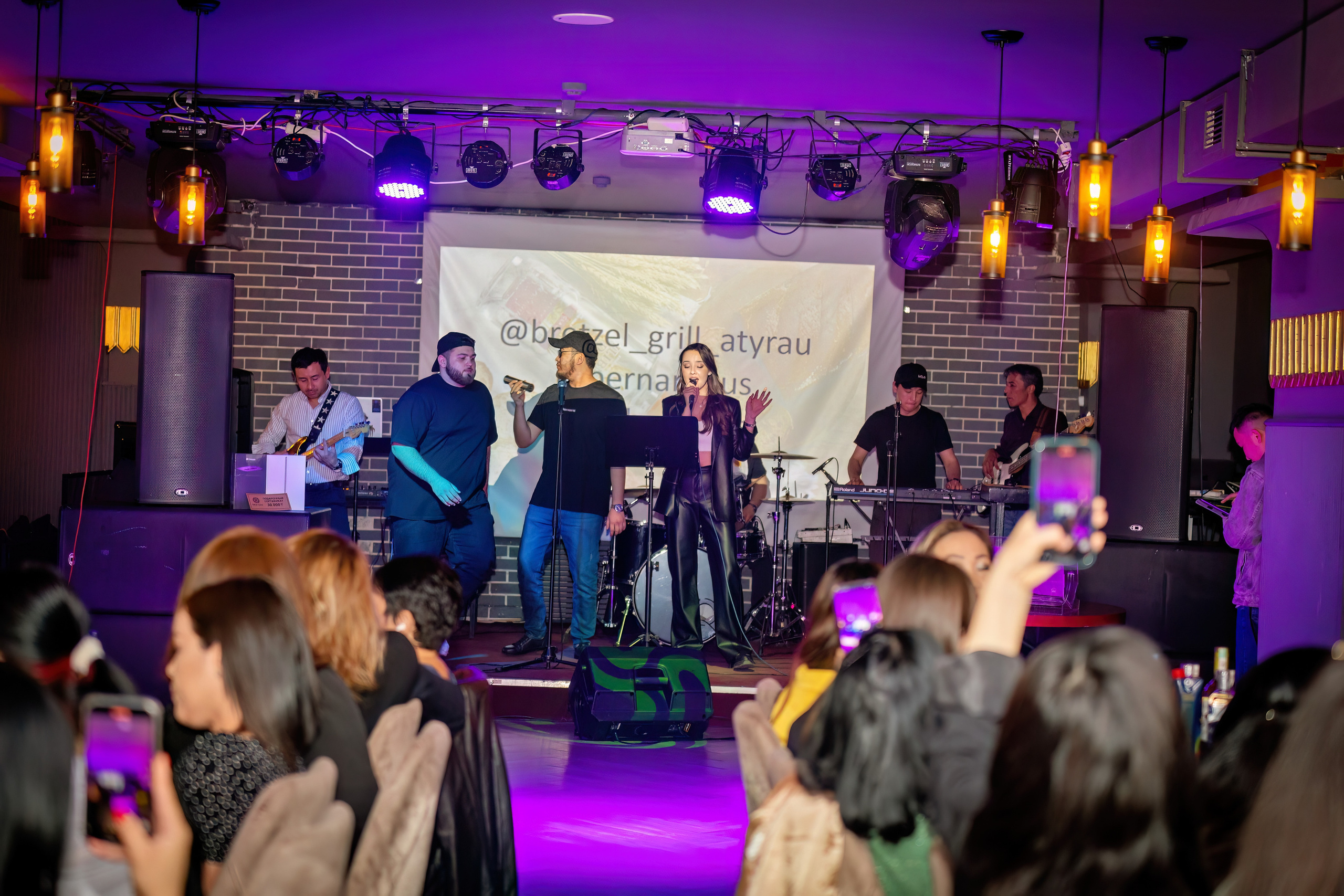 Презентация водочного ассортимента в Атырау компании Raimbek Group. Фотограф в Атырау Максим Стадниченко