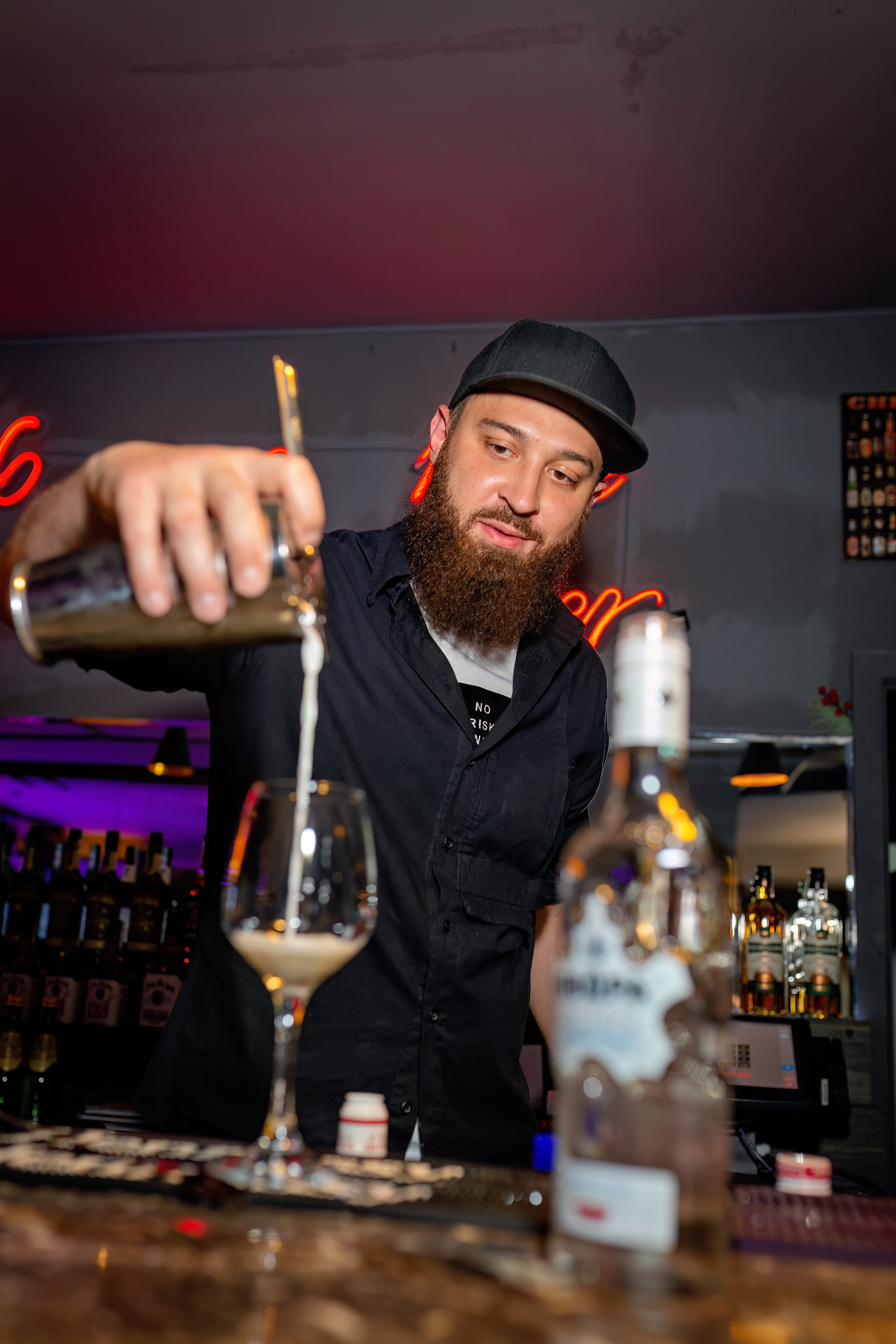 Презентация водочного ассортимента в Атырау компании Raimbek Group. Фотограф в Атырау Максим Стадниченко