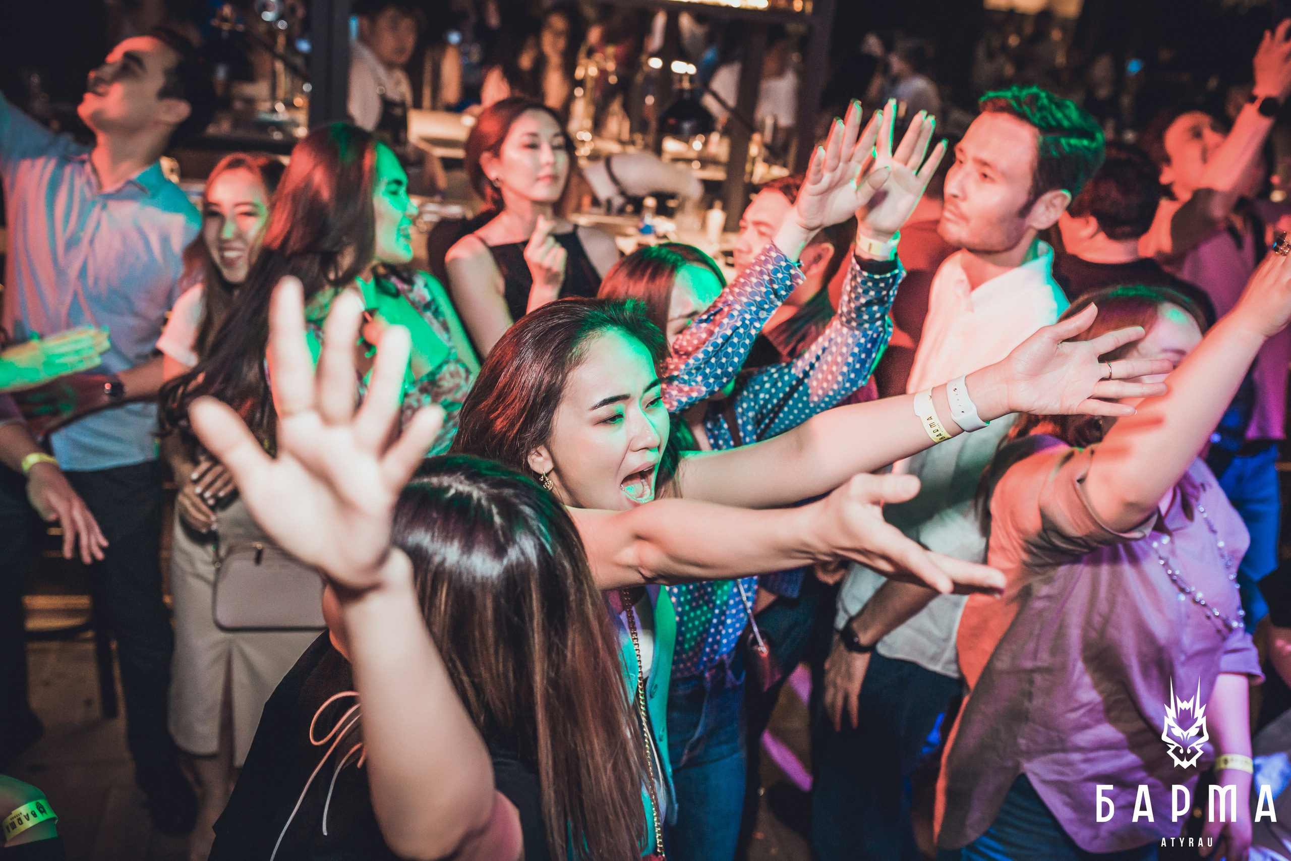 День рождения BARMA ATYRAU (5 лет). Фотограф в Атырау Максим Стадниченко