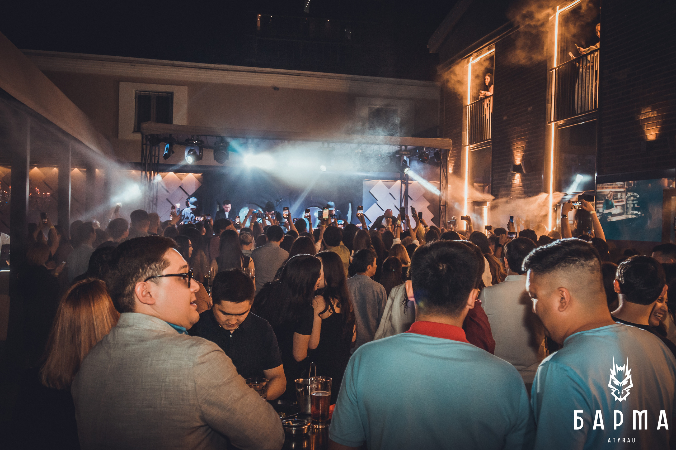 День рождения BARMA ATYRAU (5 лет). Фотограф в Атырау Максим Стадниченко