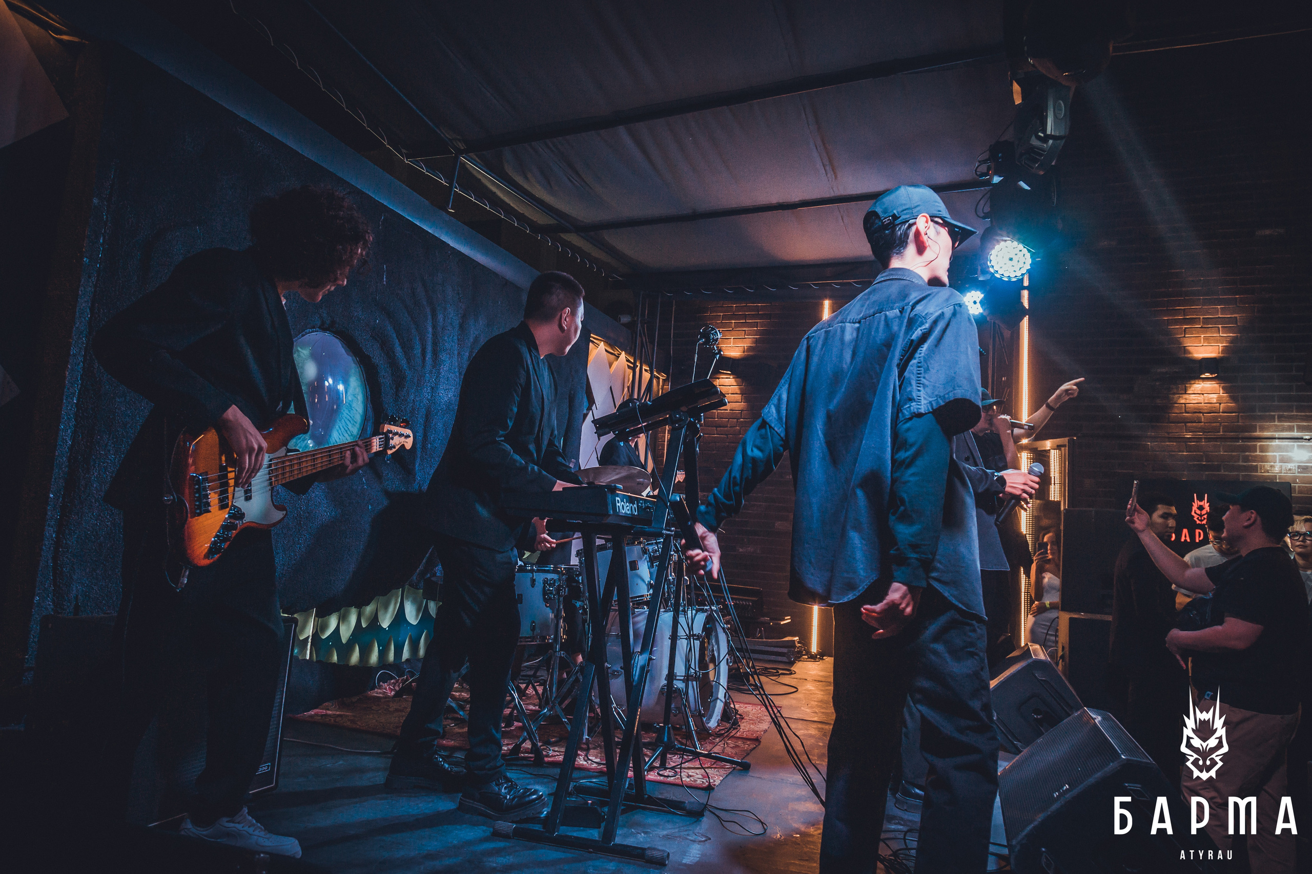 День рождения BARMA ATYRAU (5 лет). Фотограф в Атырау Максим Стадниченко