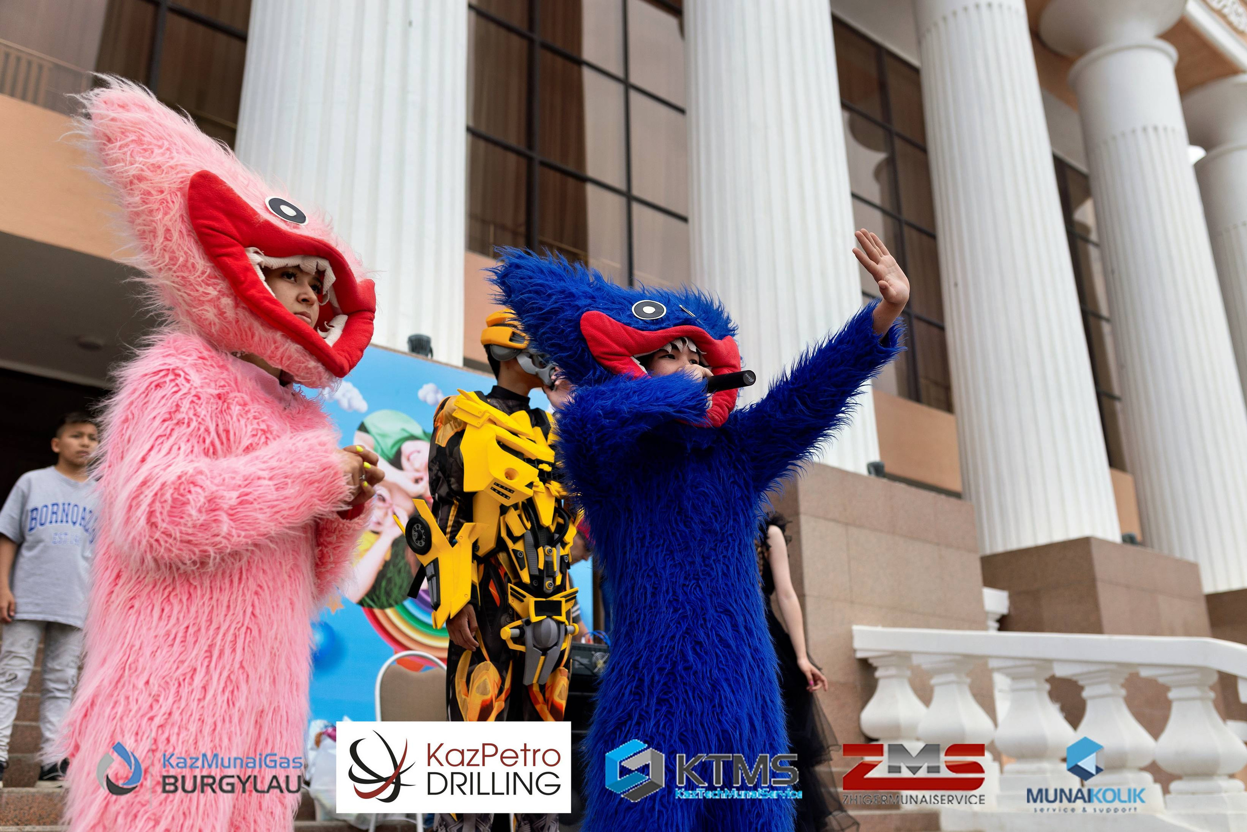 Фоторепортаж с 1 июня в Атырау (день защиты детей). Фотограф в Атырау Максим Стадниченко