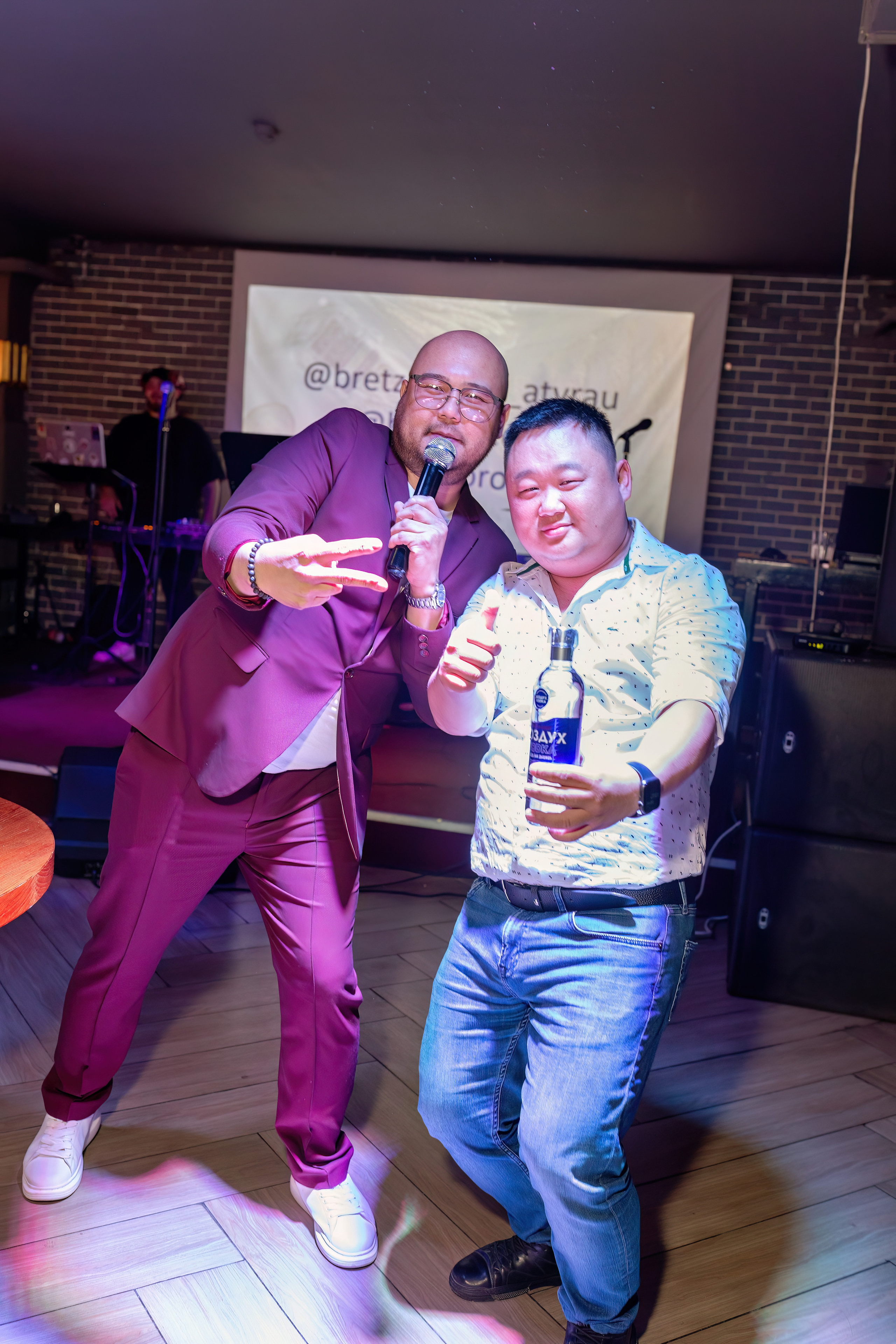 Презентация водочного ассортимента в Атырау компании Raimbek Group. Фотограф в Атырау Максим Стадниченко