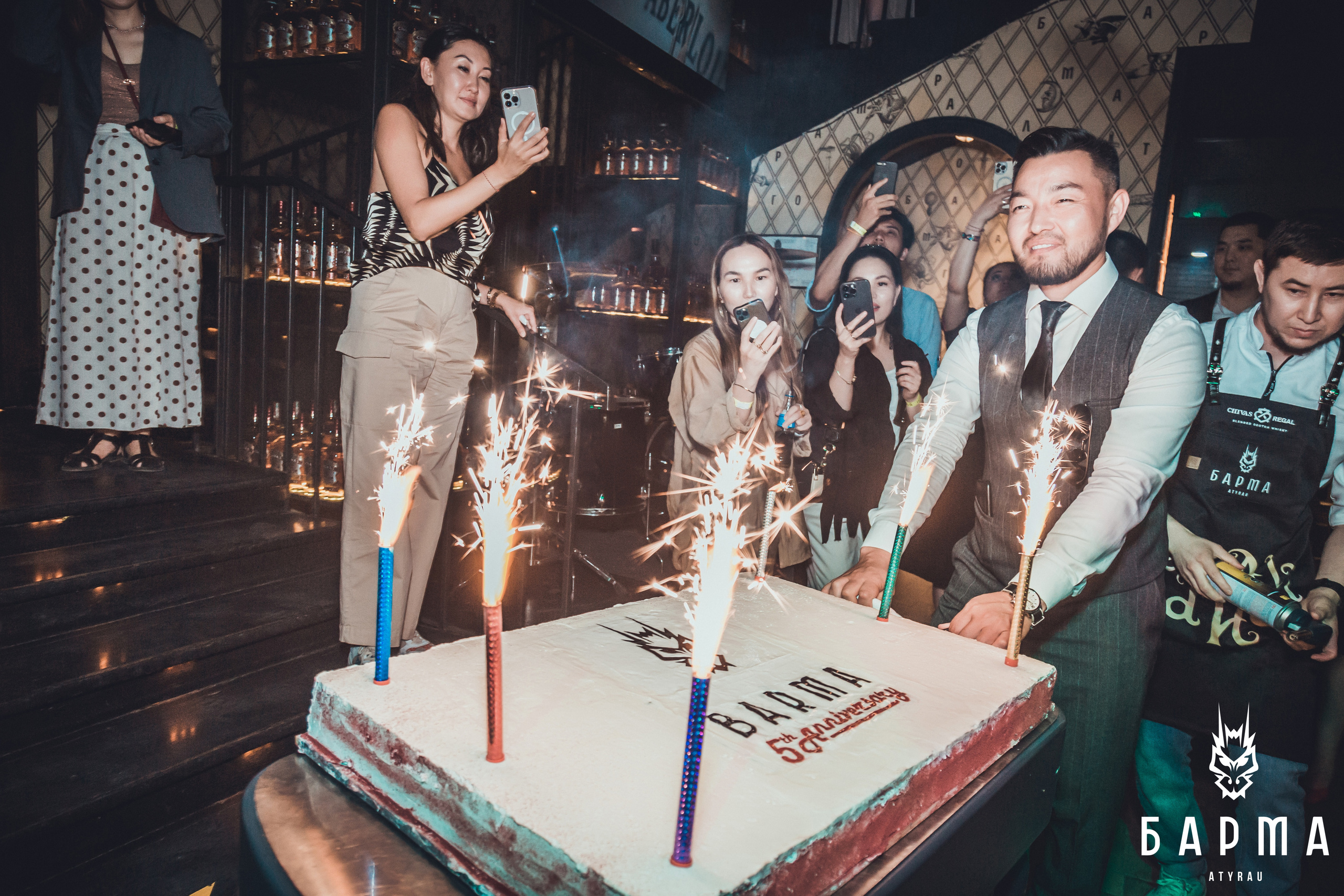 День рождения BARMA ATYRAU (5 лет). Фотограф в Атырау Максим Стадниченко