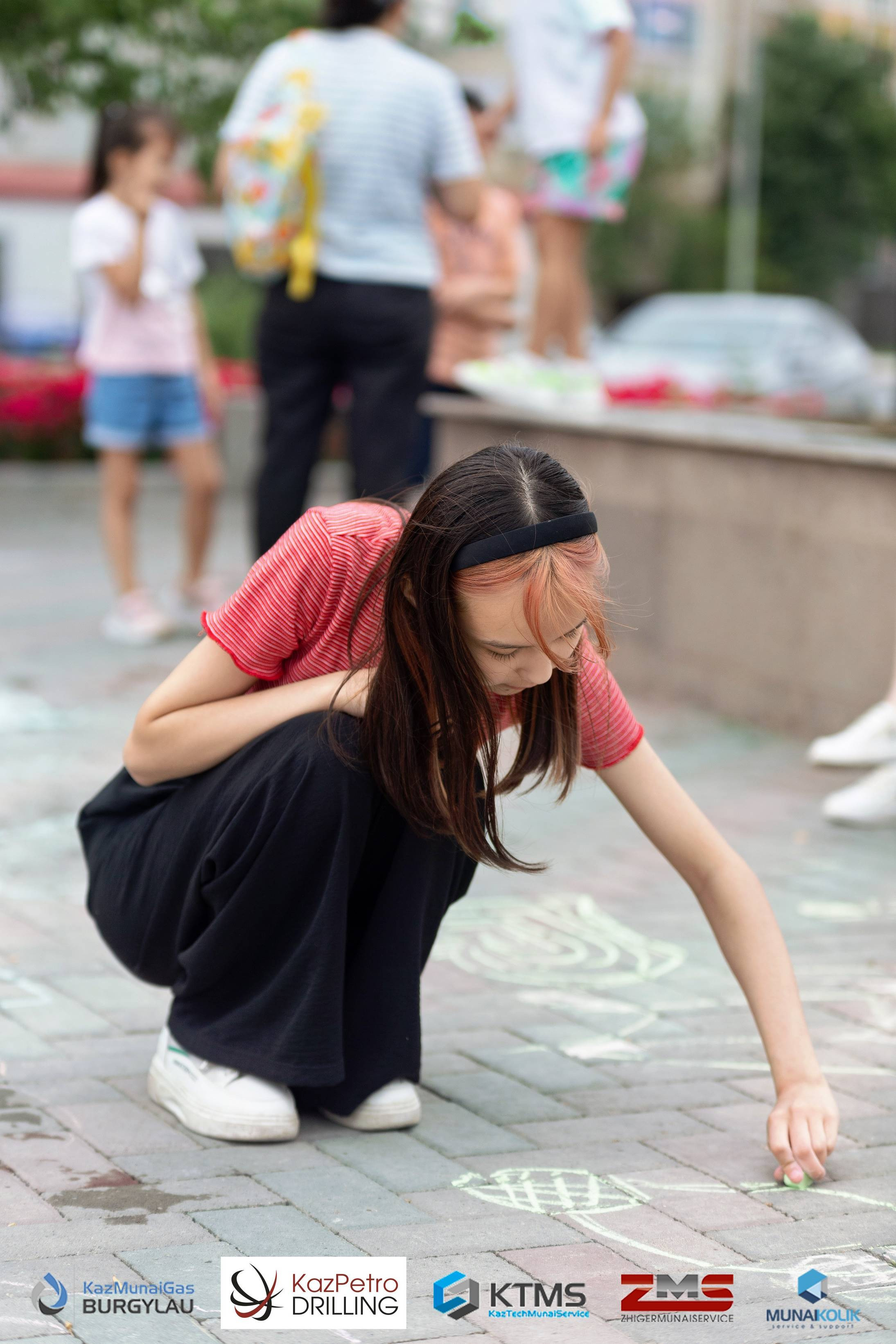 Фоторепортаж с 1 июня в Атырау (день защиты детей). Фотограф в Атырау Максим Стадниченко