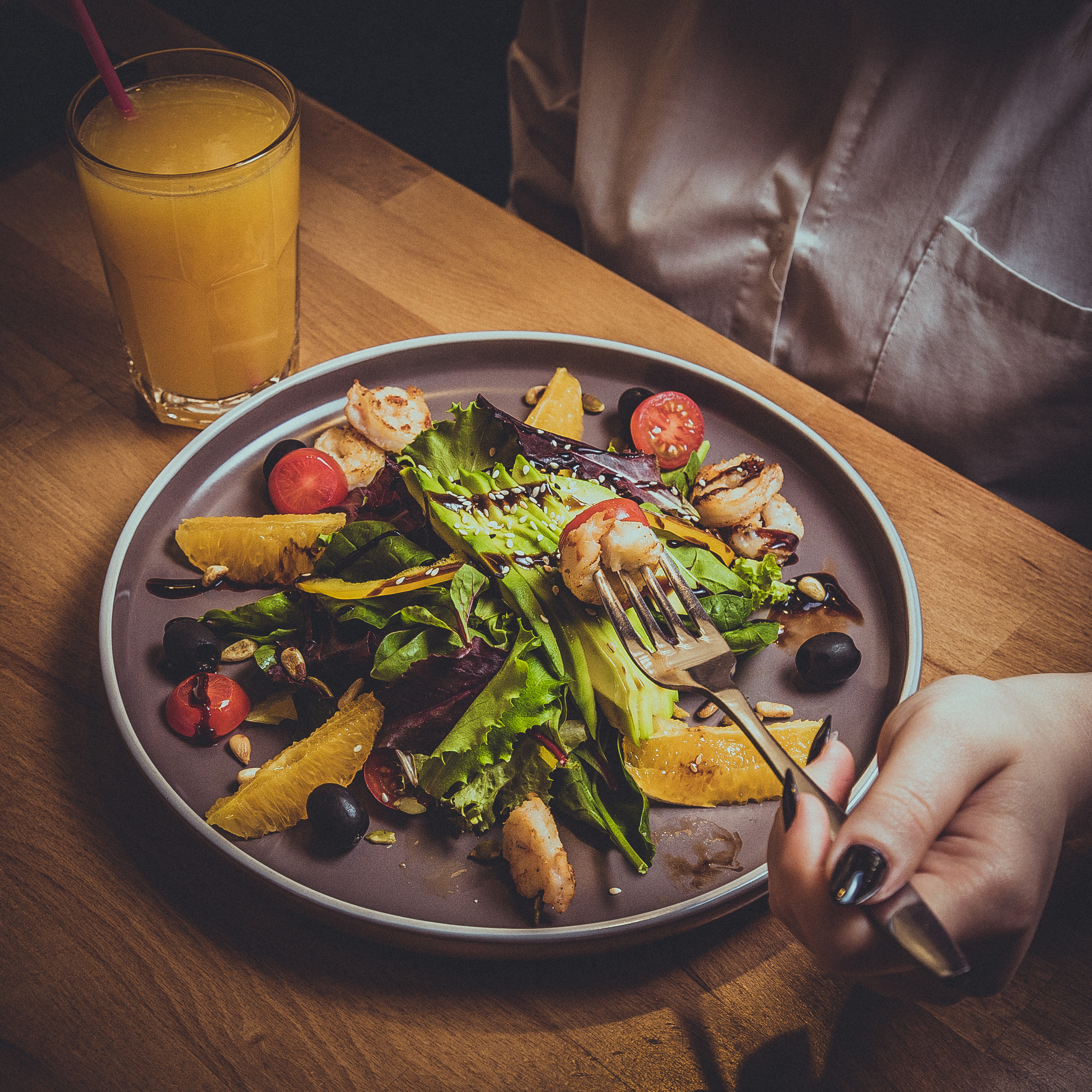 Портрет шеф-повара ресторана Alize. Фотограф в Атырау Максим Стадниченко