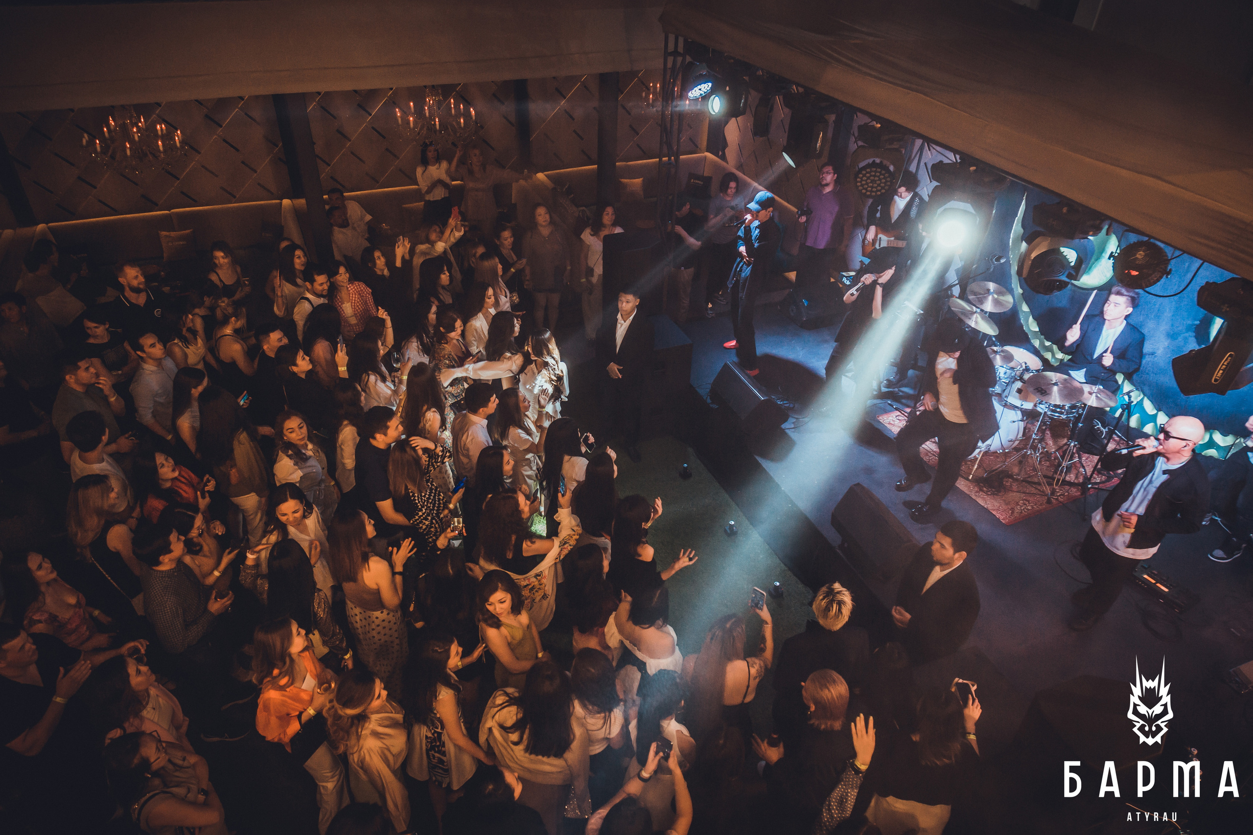 День рождения BARMA ATYRAU (5 лет). Фотограф в Атырау Максим Стадниченко