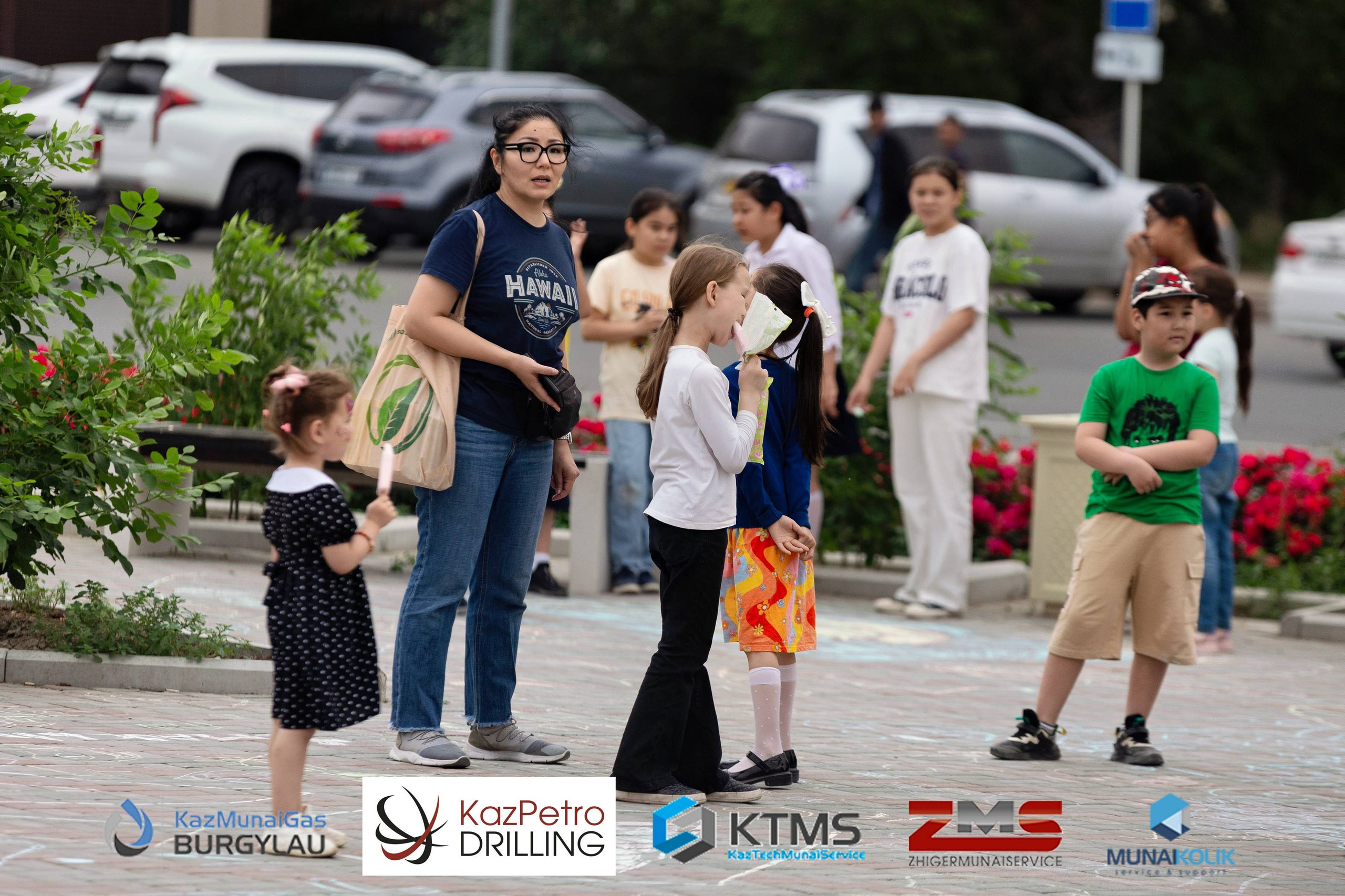Фоторепортаж с 1 июня в Атырау (день защиты детей). Фотограф в Атырау Максим Стадниченко