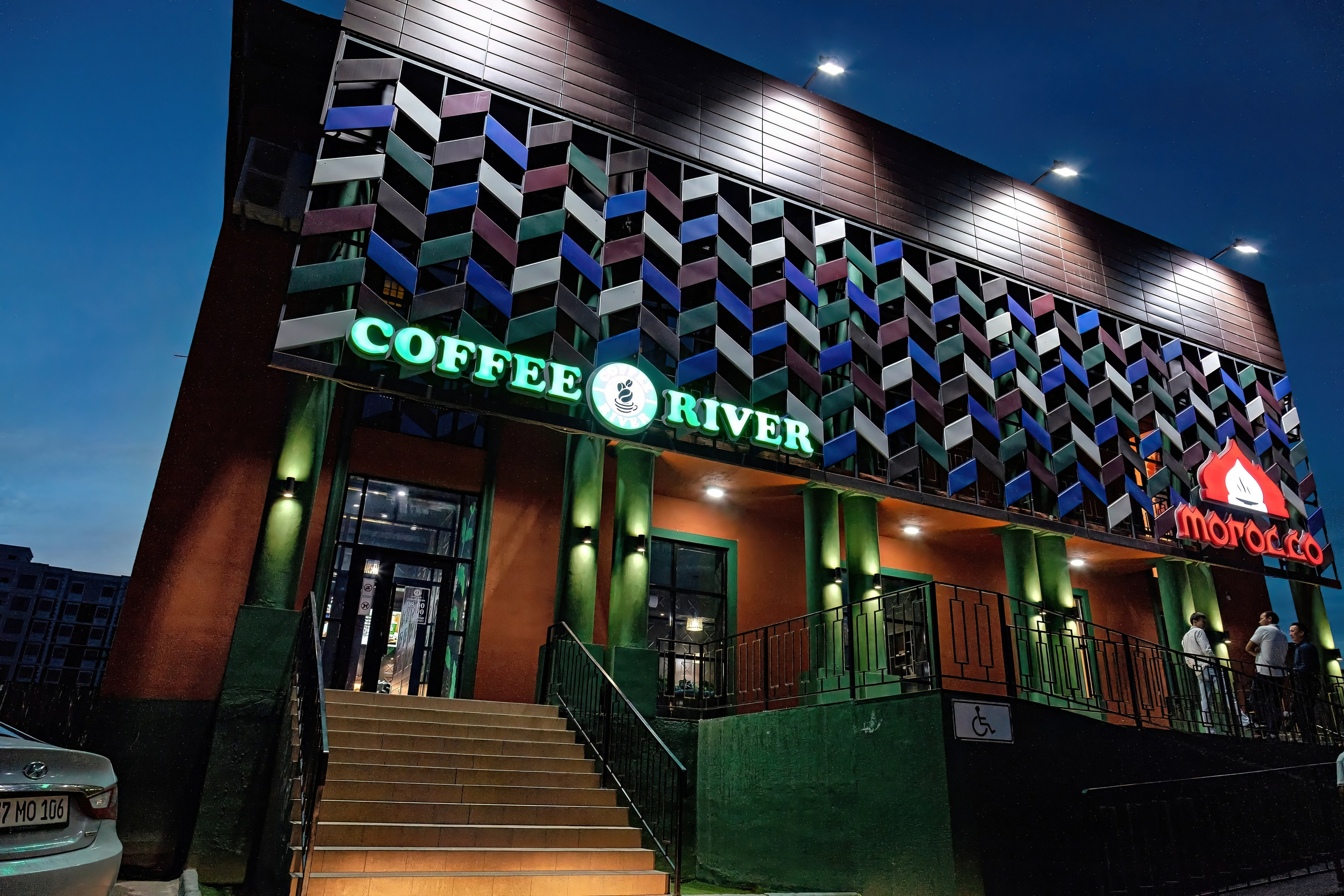 Рестораны Coffee river и Morocco (Атырау, Актау, Жанаозен). Фотограф в Атырау Максим Стадниченко