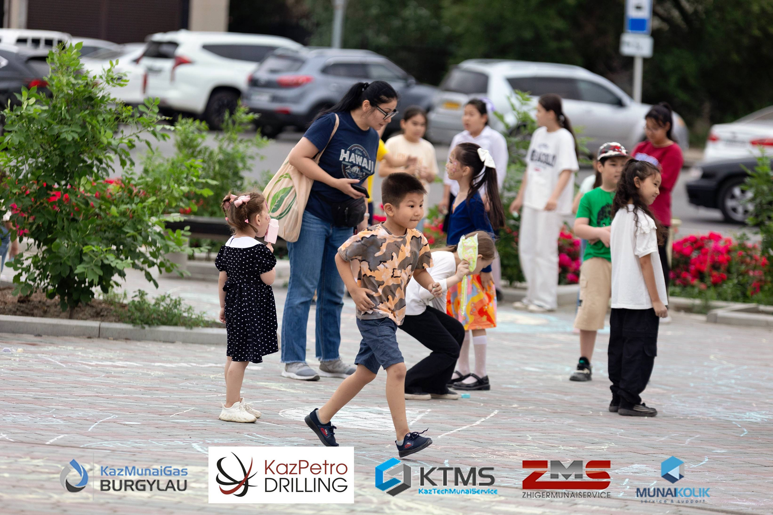 Фоторепортаж с 1 июня в Атырау (день защиты детей). Фотограф в Атырау Максим Стадниченко