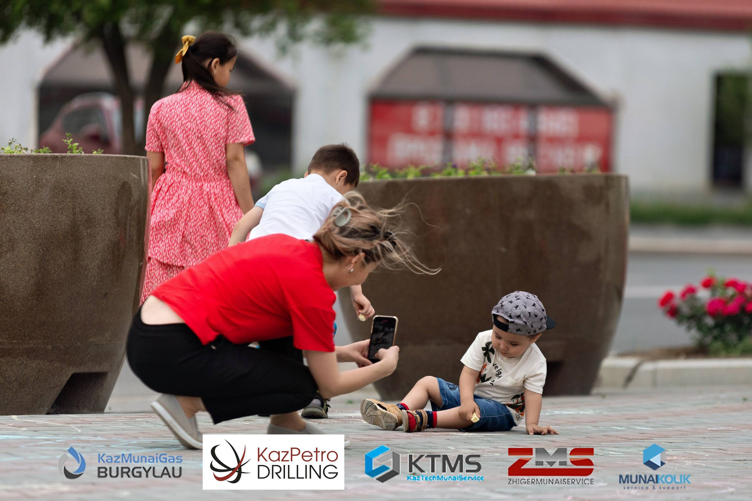 Фоторепортаж с 1 июня в Атырау (день защиты детей). Фотограф в Атырау Максим Стадниченко