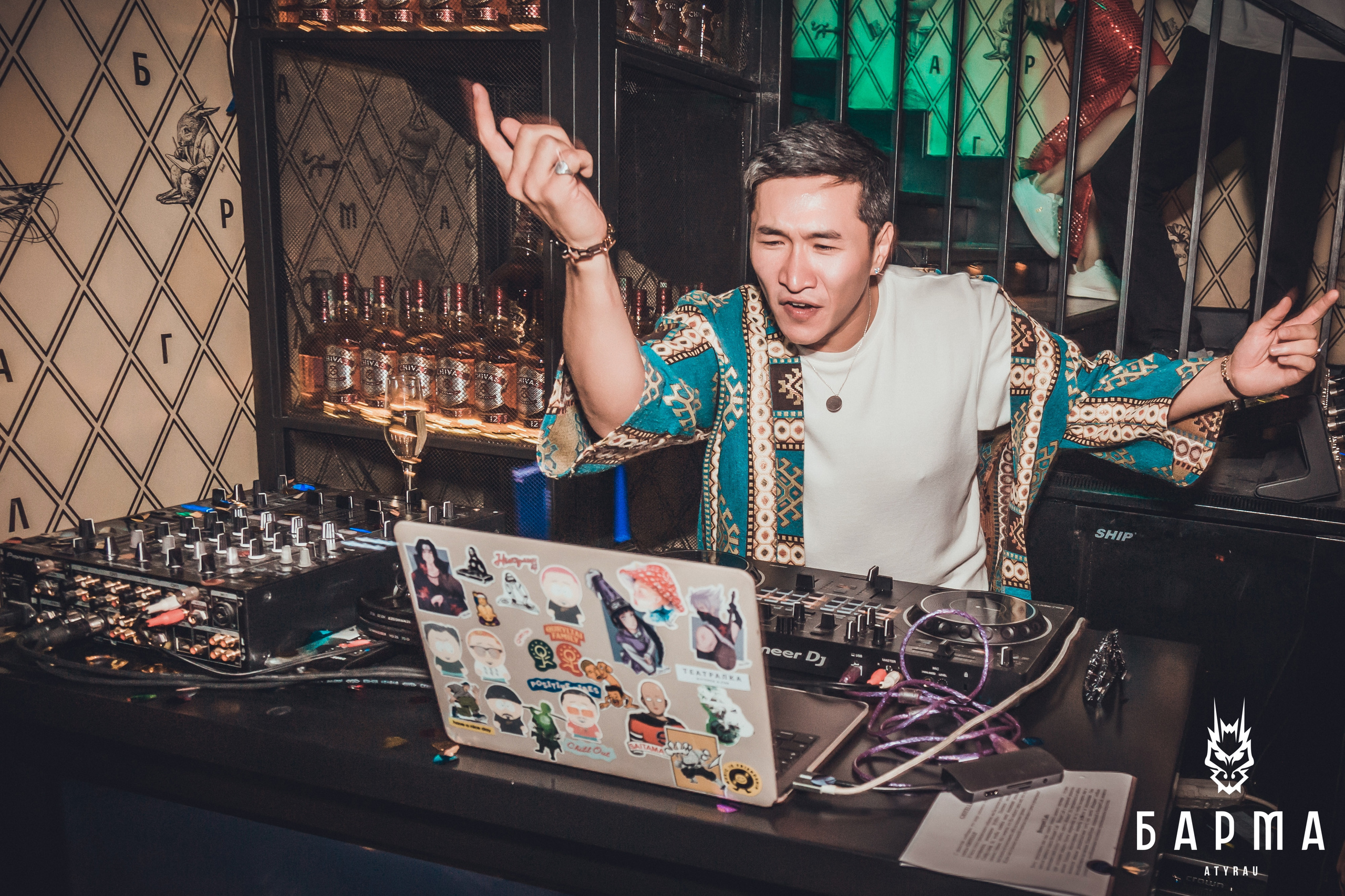 День рождения BARMA ATYRAU (5 лет). Фотограф в Атырау Максим Стадниченко