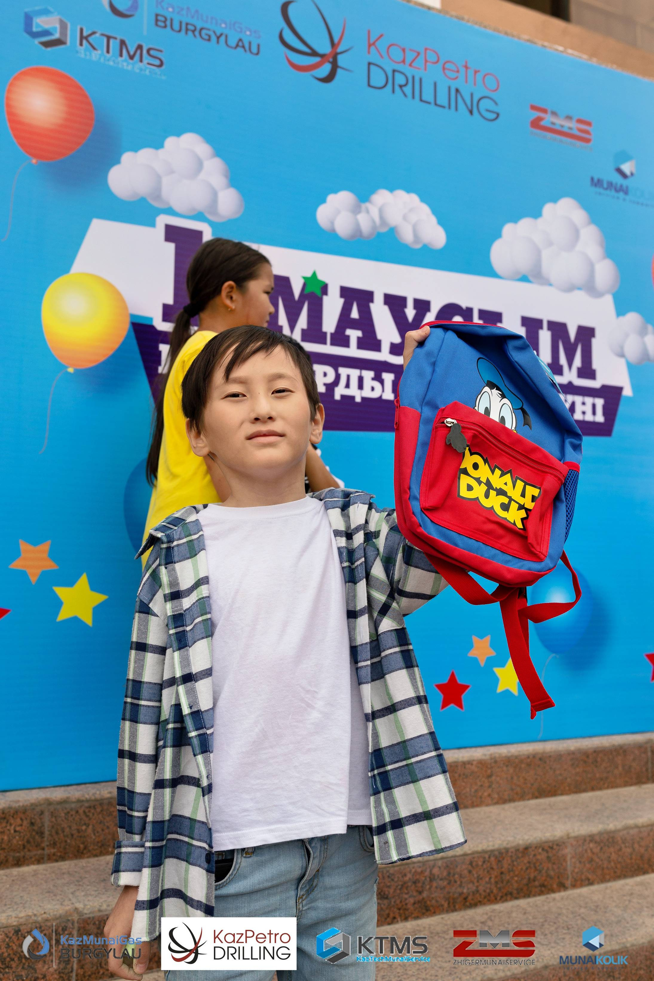 Фоторепортаж с 1 июня в Атырау (день защиты детей). Фотограф в Атырау Максим Стадниченко