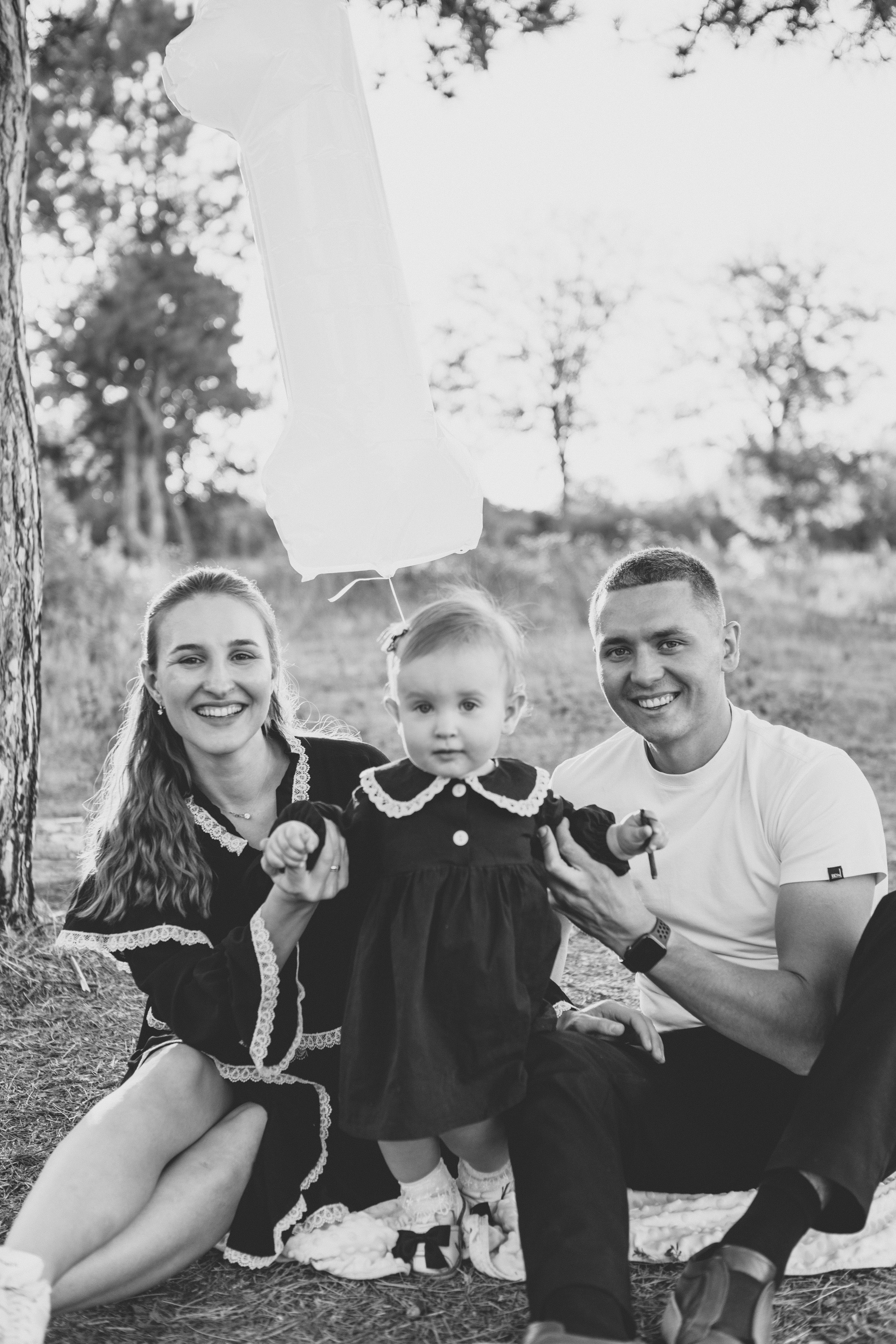 Василисе 1 годик. Семейный фотограф и фотограф на роды в Ростове-на-Дону Мухина Виктория