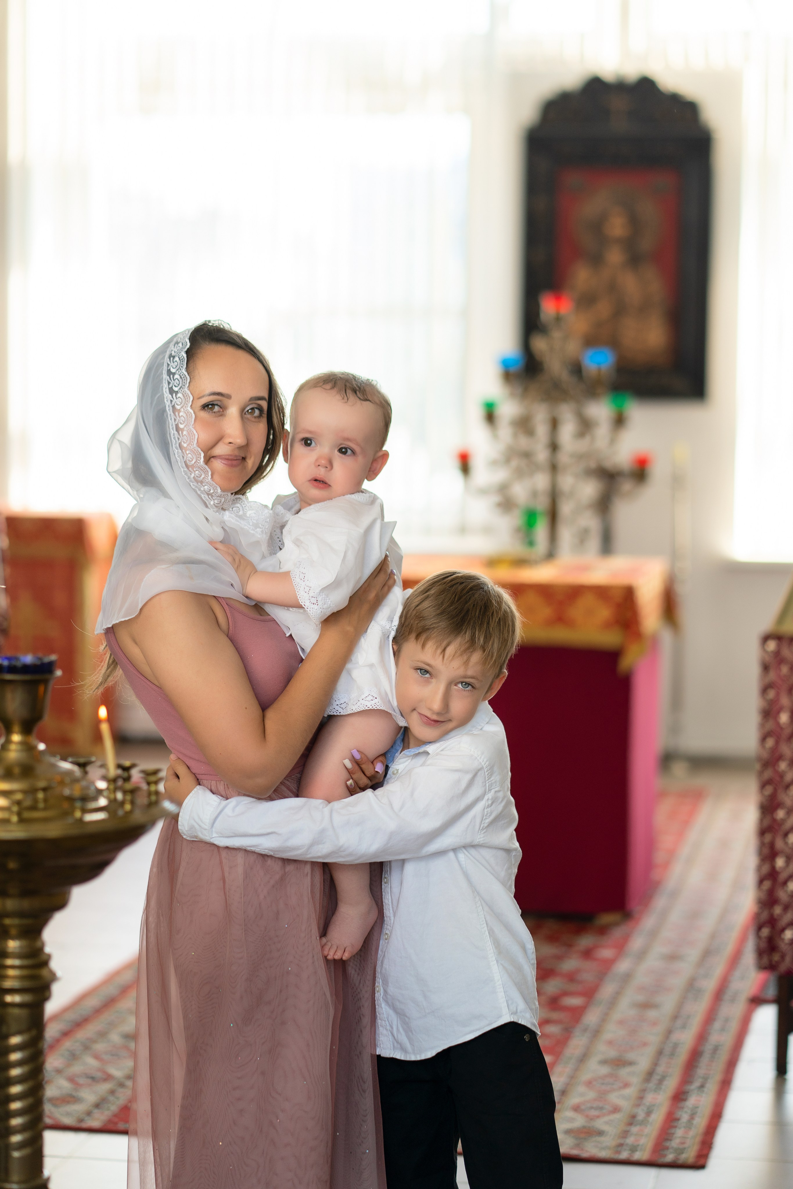 Храм иконы Божьей Матери. Семейный и свадебный фотограф Минск, Беларусь Анна Орловская