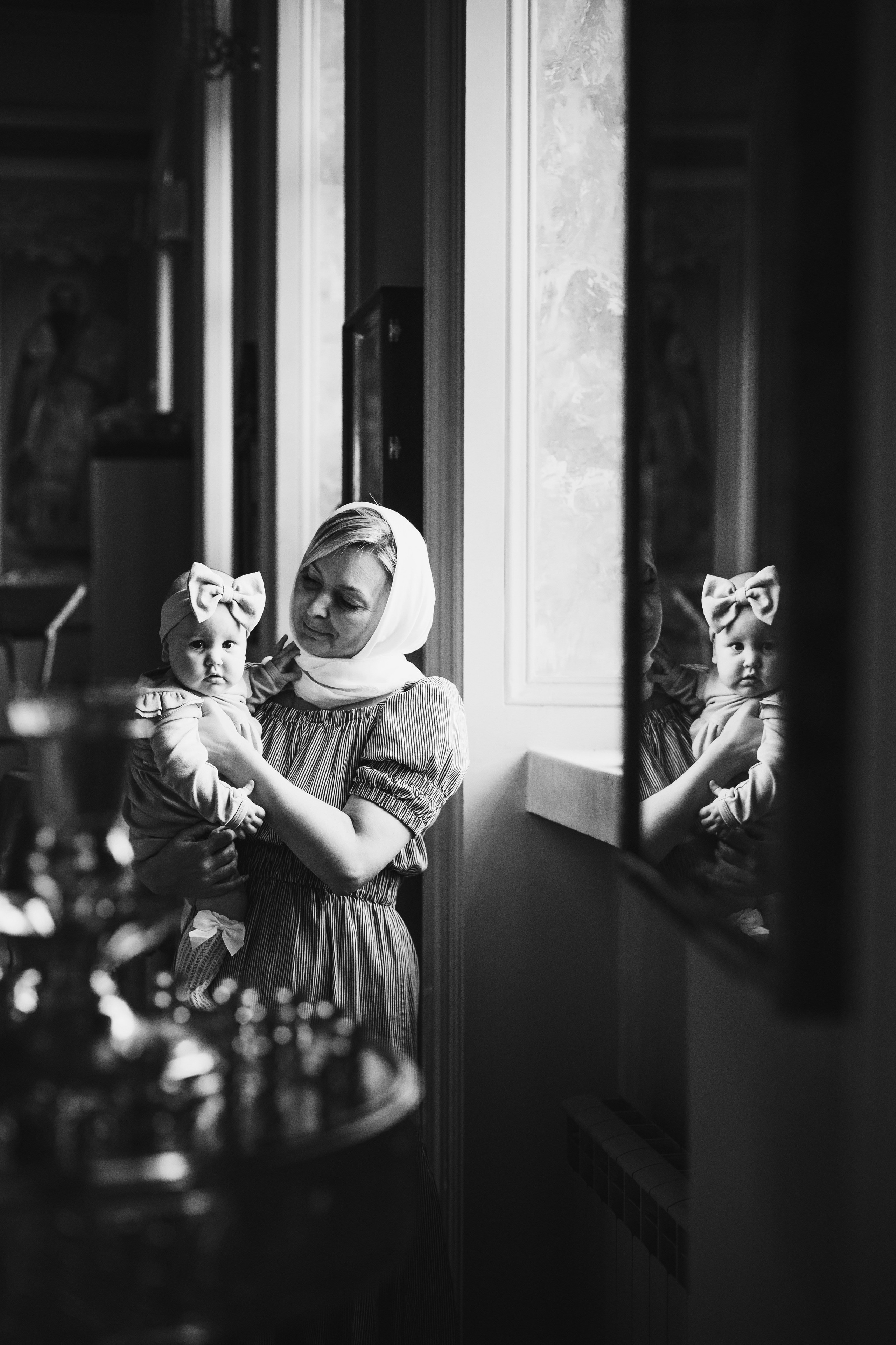 Крещение Софии. Алёна Хомич. Свадебный и семейный фотограф Коломна, Москва