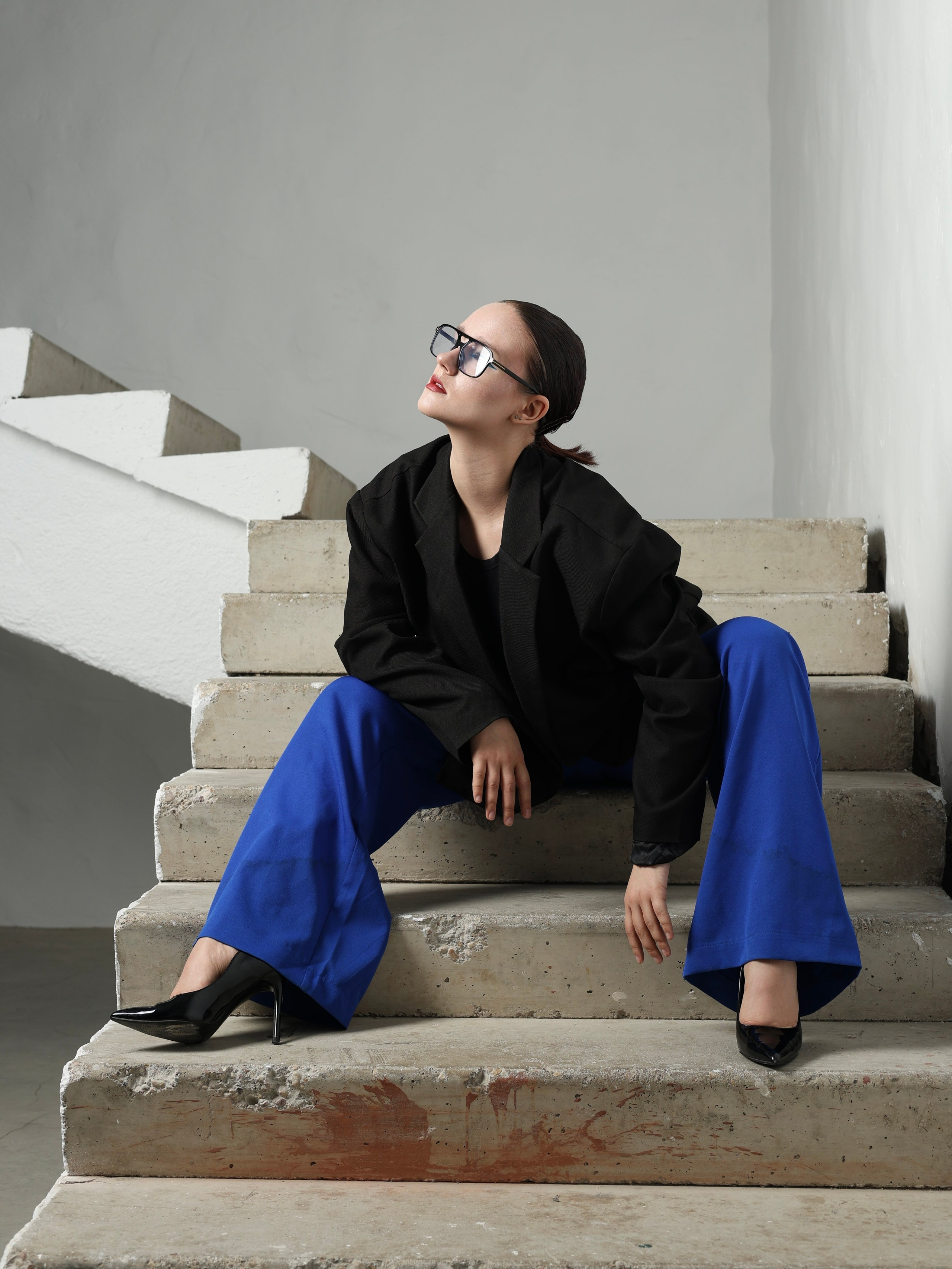 Модельные тесты. Андрианова Александра. Фотограф в Москве