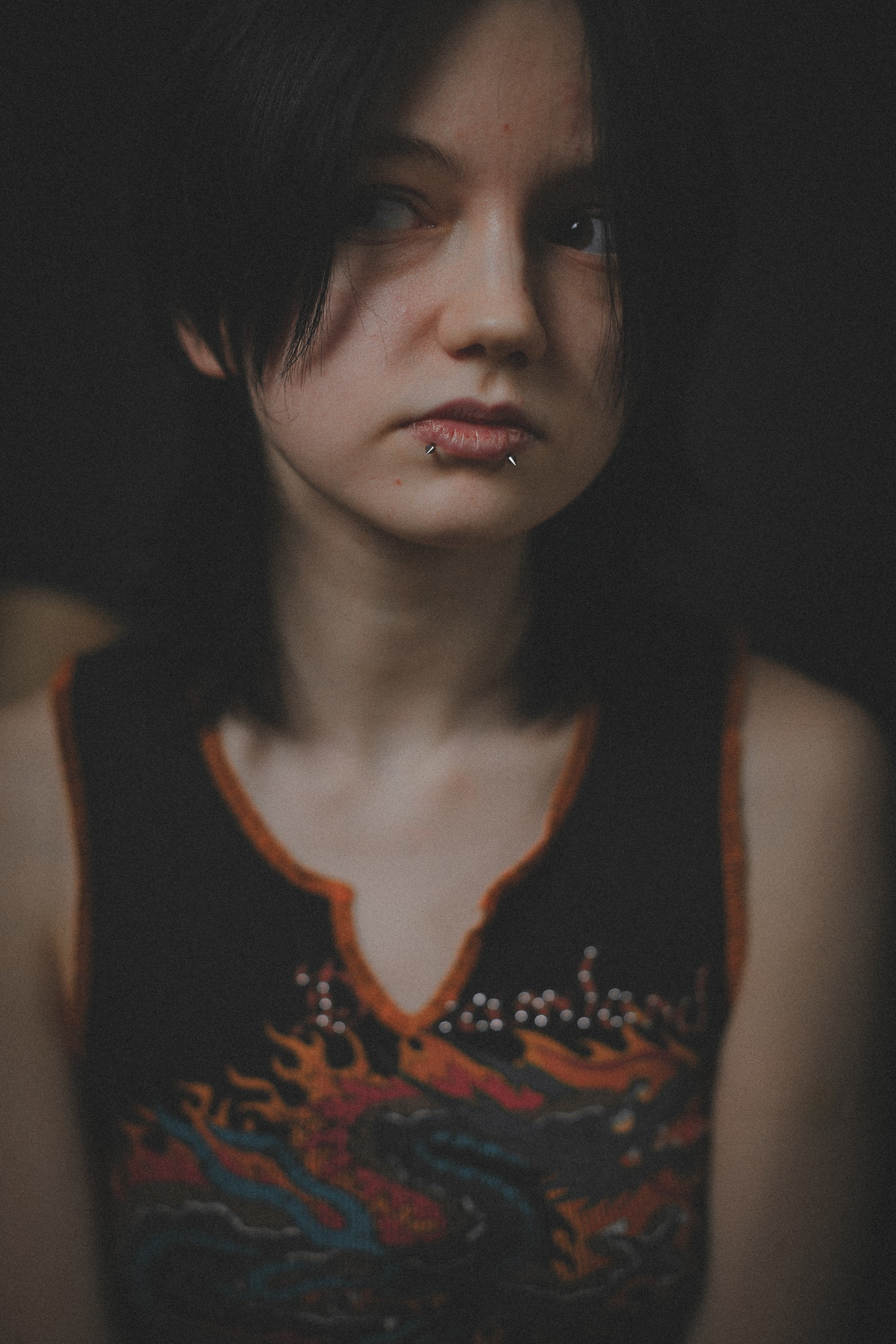 Алёна и Ася. Домашняя студия. RawCat. Портретная фотография Екатеринбург