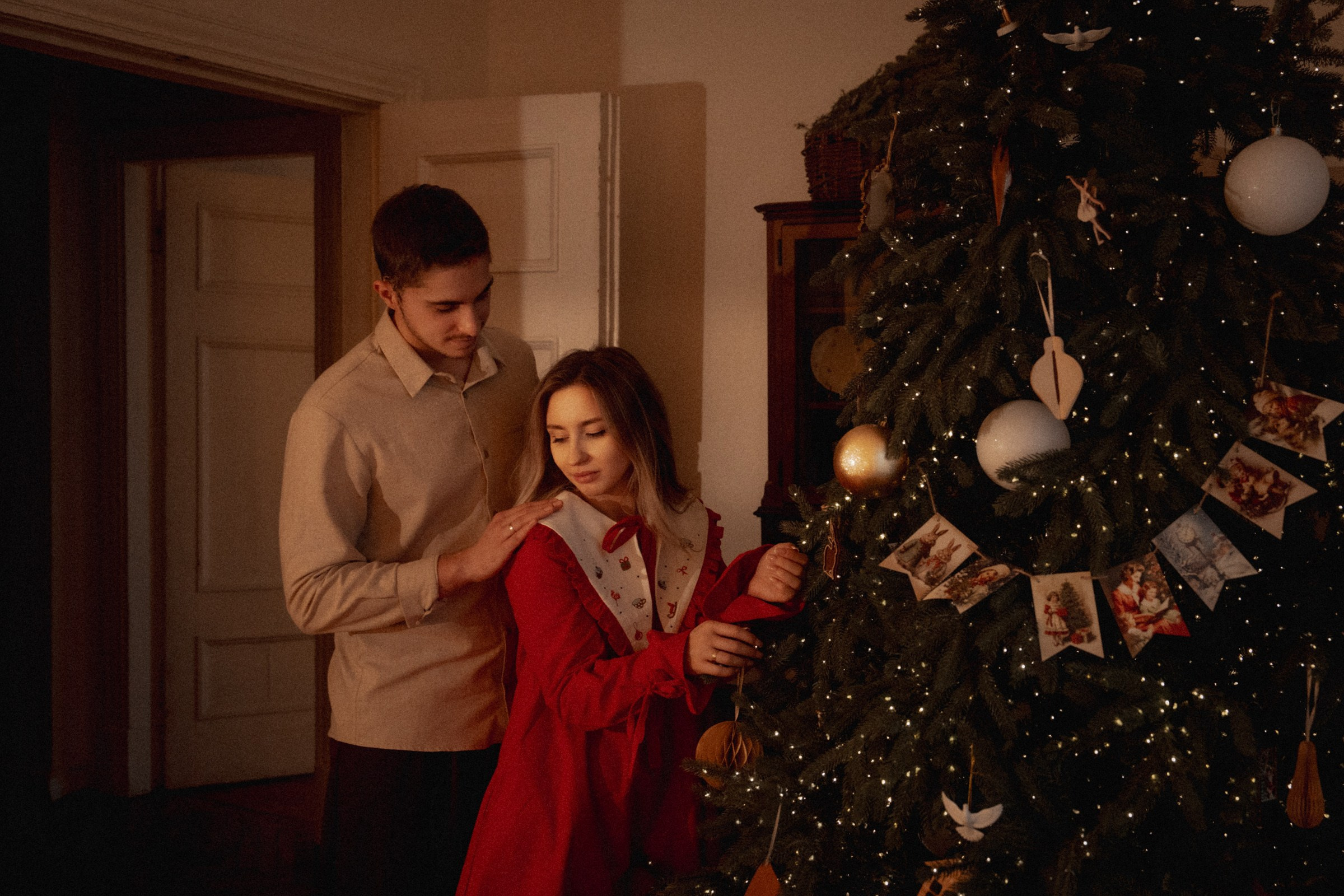 Н ♡ Д — Рождественская история. Свадебный и портретный фотограф в Москве, Светлана Янковая