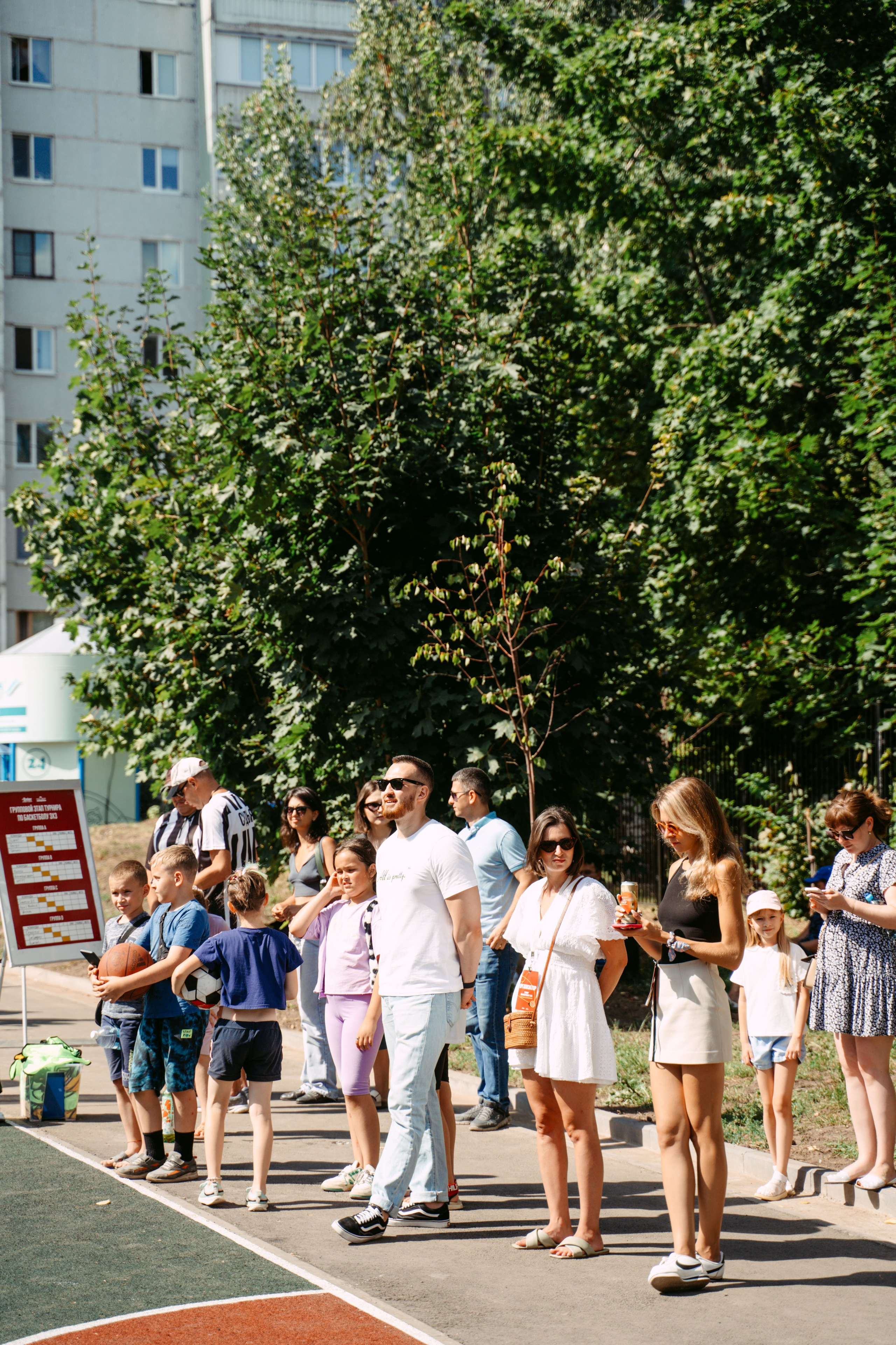 Enter x «Наш двор». Турнир по баскетболу 3×3 / 2023. Саша Копылов, фотограф в Казани