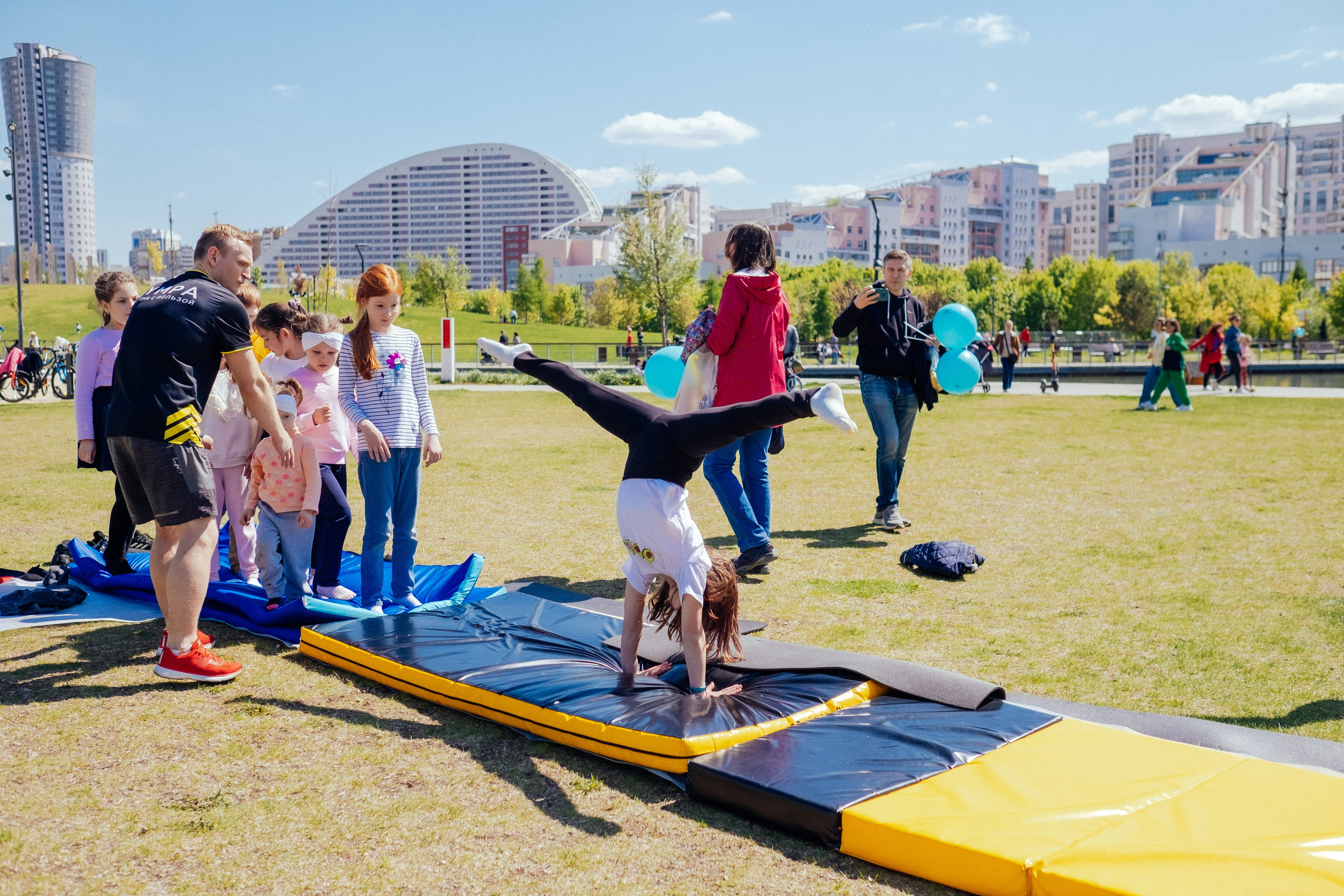 Спорт-праздник. Семейный фотограф Москва и Домодедово Ольга Игнатова