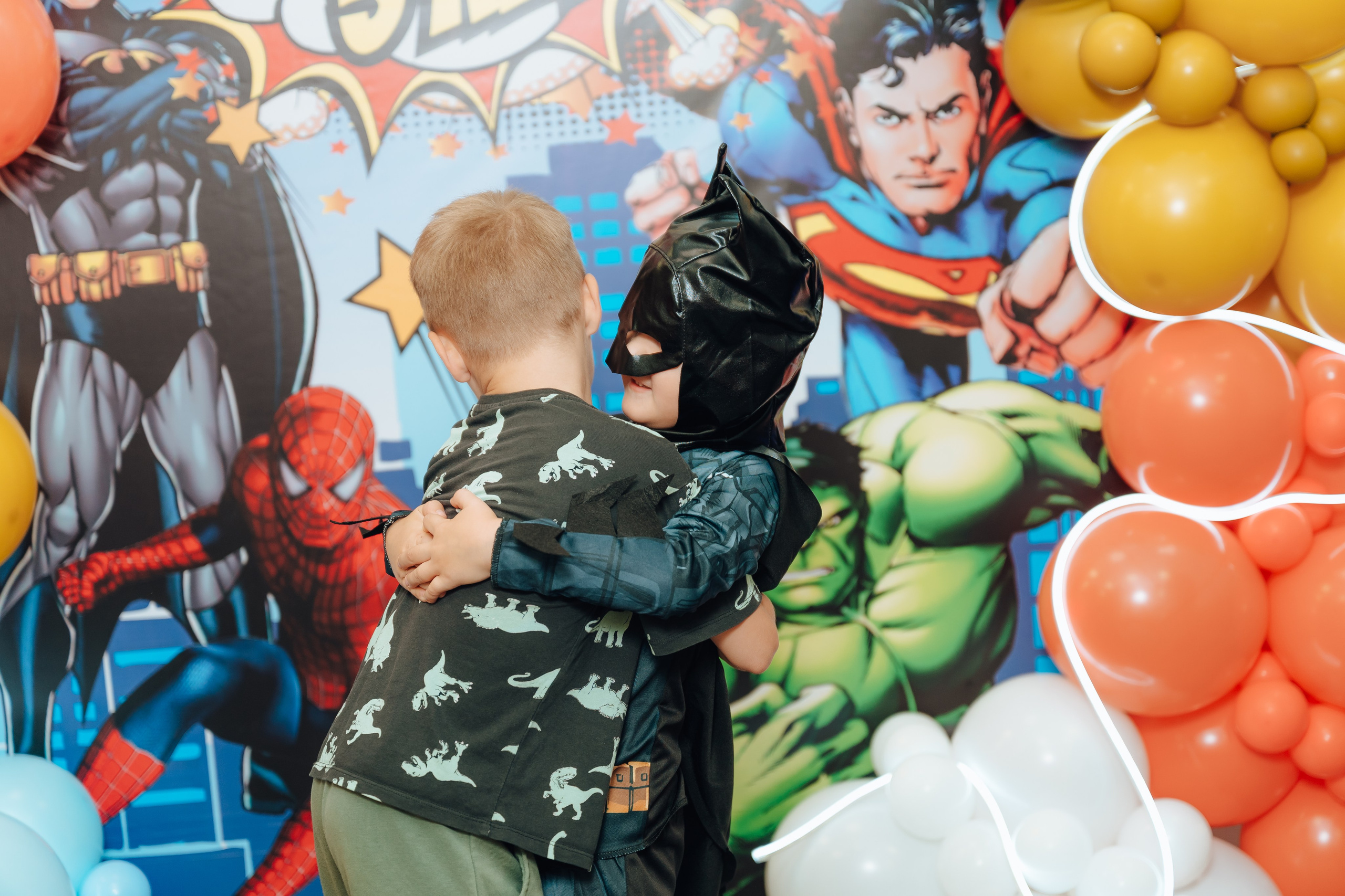 Праздник Льва в Мультифокс. Детский и семейный фотограф Катерина Мишина