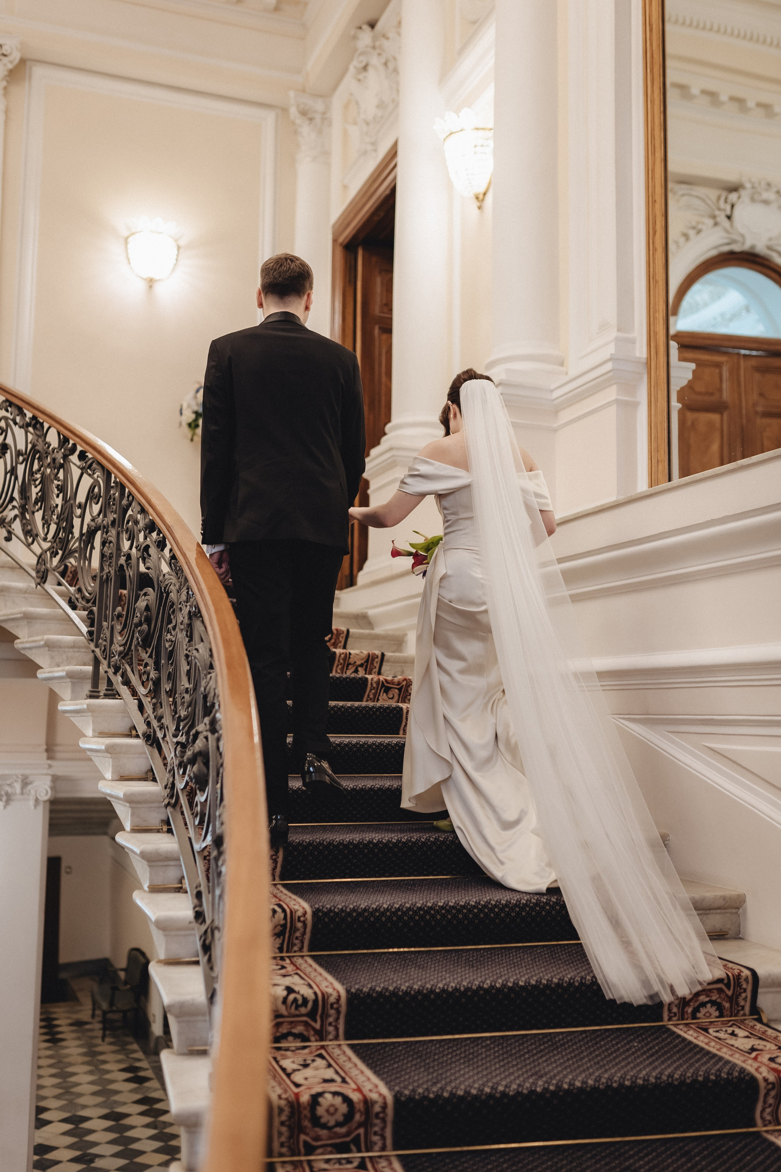 Моменты счастья (встреча в апартаментах, прогулка, Второй дворец и банкет). Фотограф Санкт-Петербург|СПБ|Питер Марина Медведева