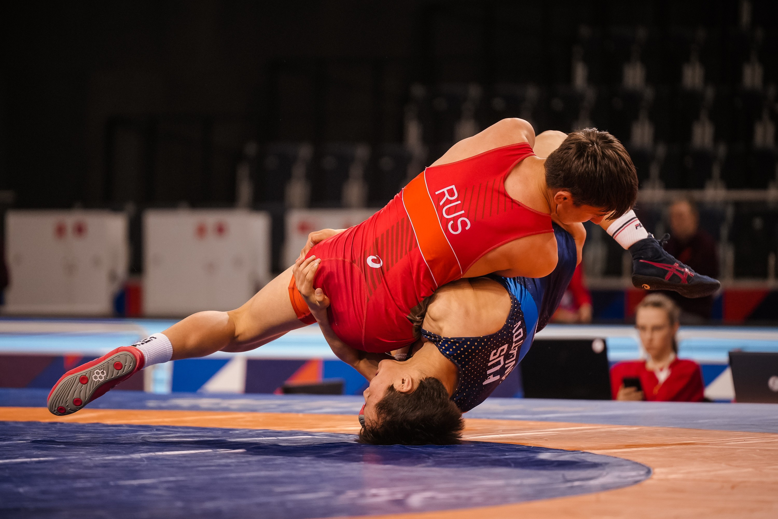 Первенство России по вольной борьбе среди юношей до 16 лет. Красноярск 2025. Фотограф Анна Герман. Красноярск