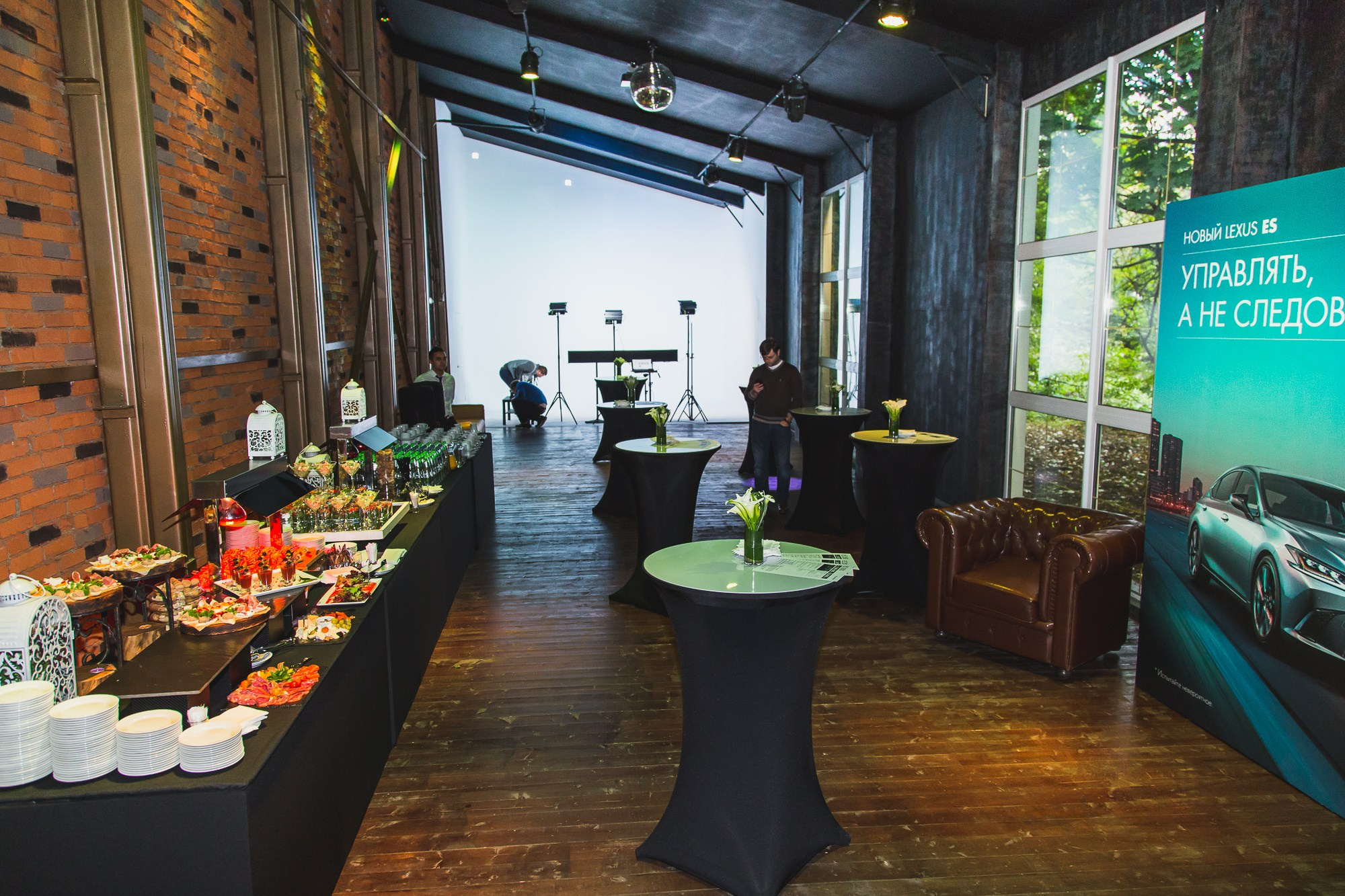 Презентация Lexus ES. Видеооператор/Фотограф Николай Завьялов