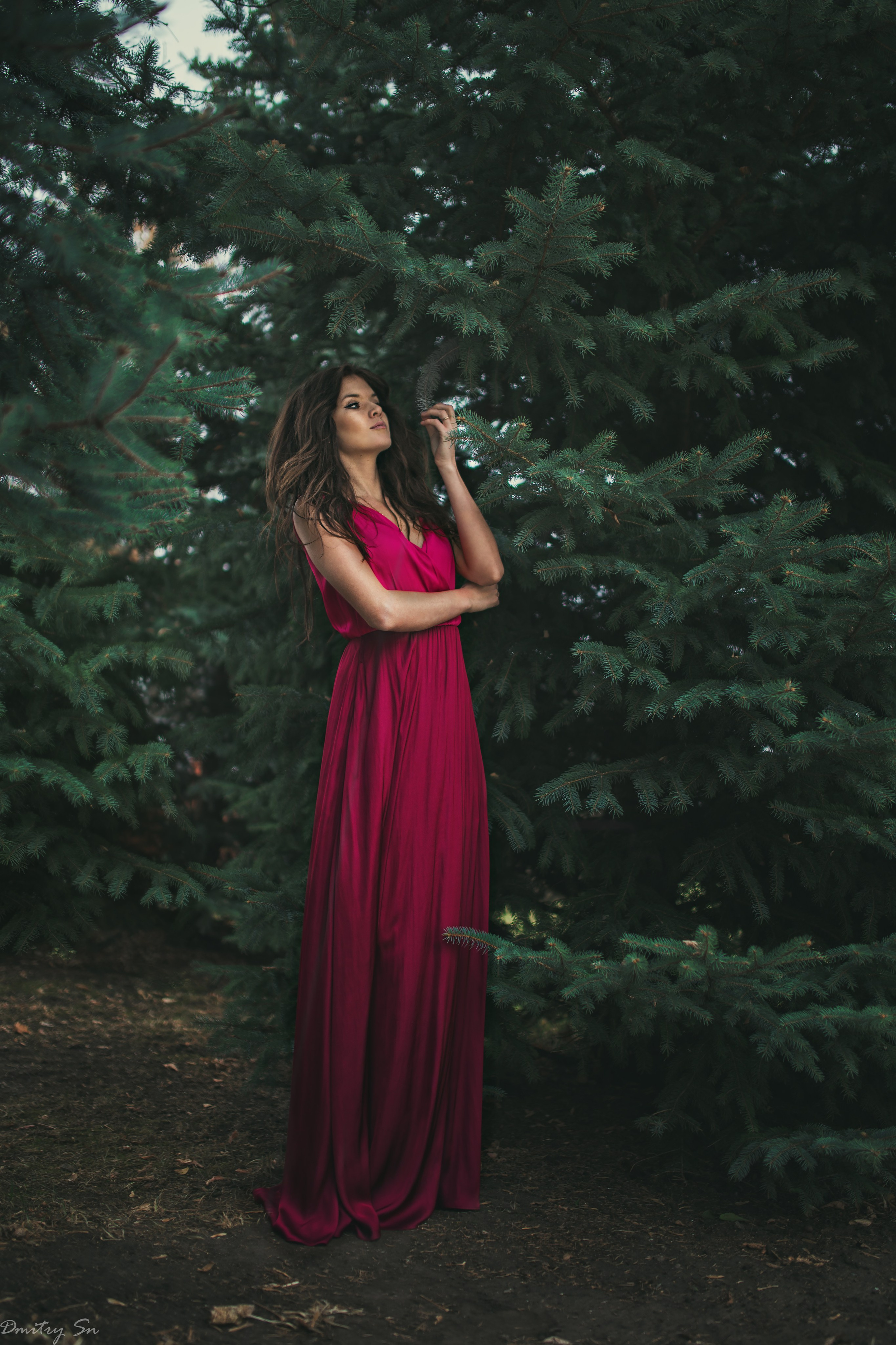 Фотосет с Ольгой на природе в Рамонском районе в формате для «себя»