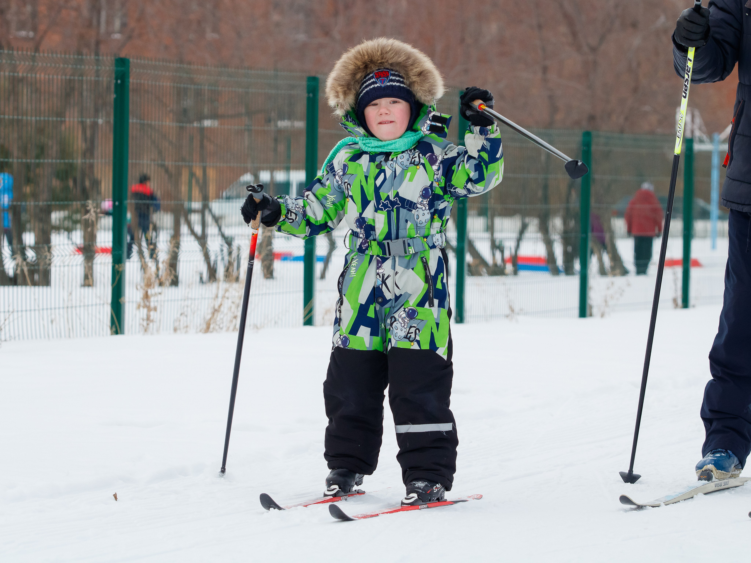 Лыжные соревнования. LeChuPhoto_Omsk