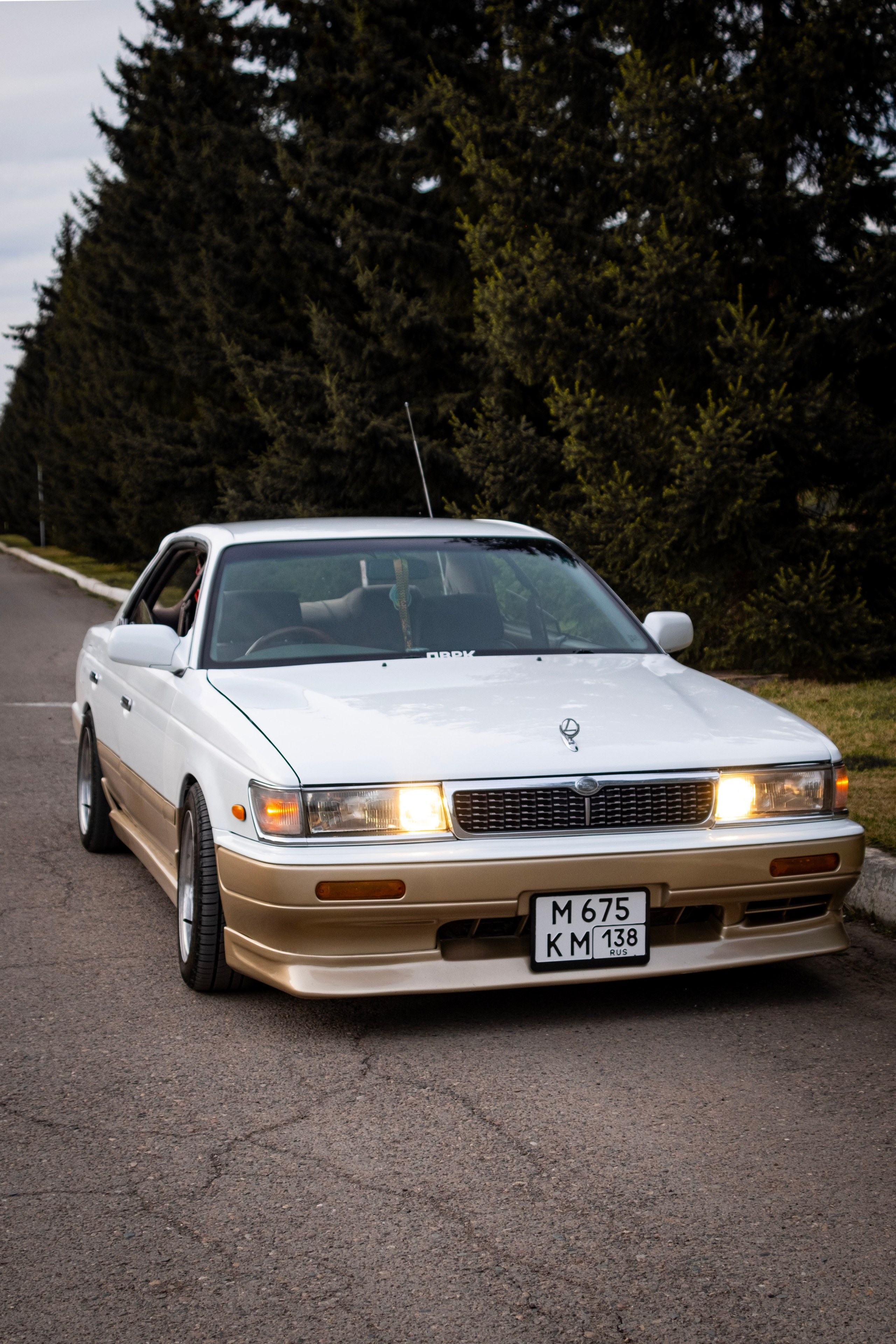 Nissan Laurel C33. Автомобильные фотографии и рисунки в Санкт-Петербурги Пашков Дмитрий