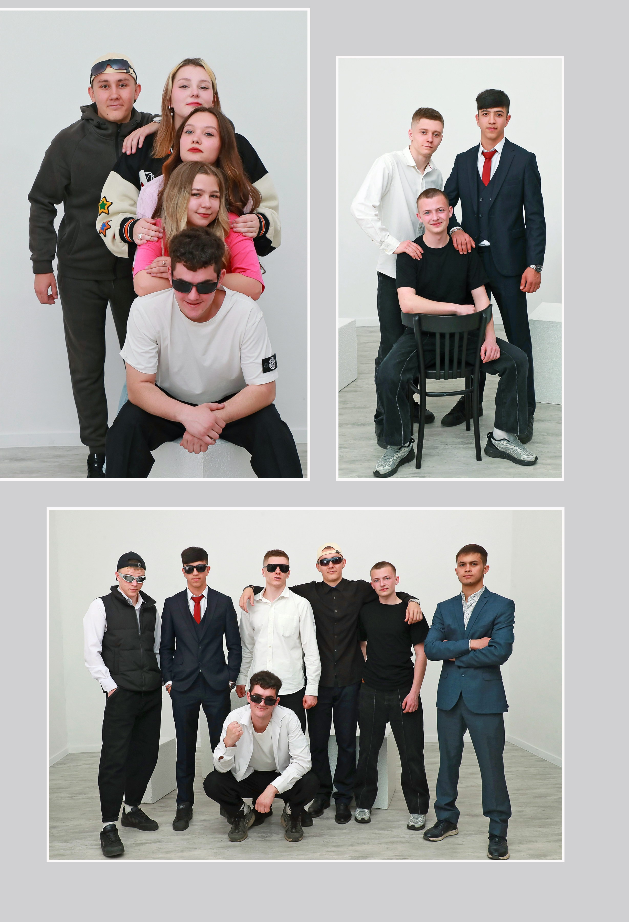 Фотоальбом «Нуар-ПРЕМИУМ». Создание стильных выпускных альбомов