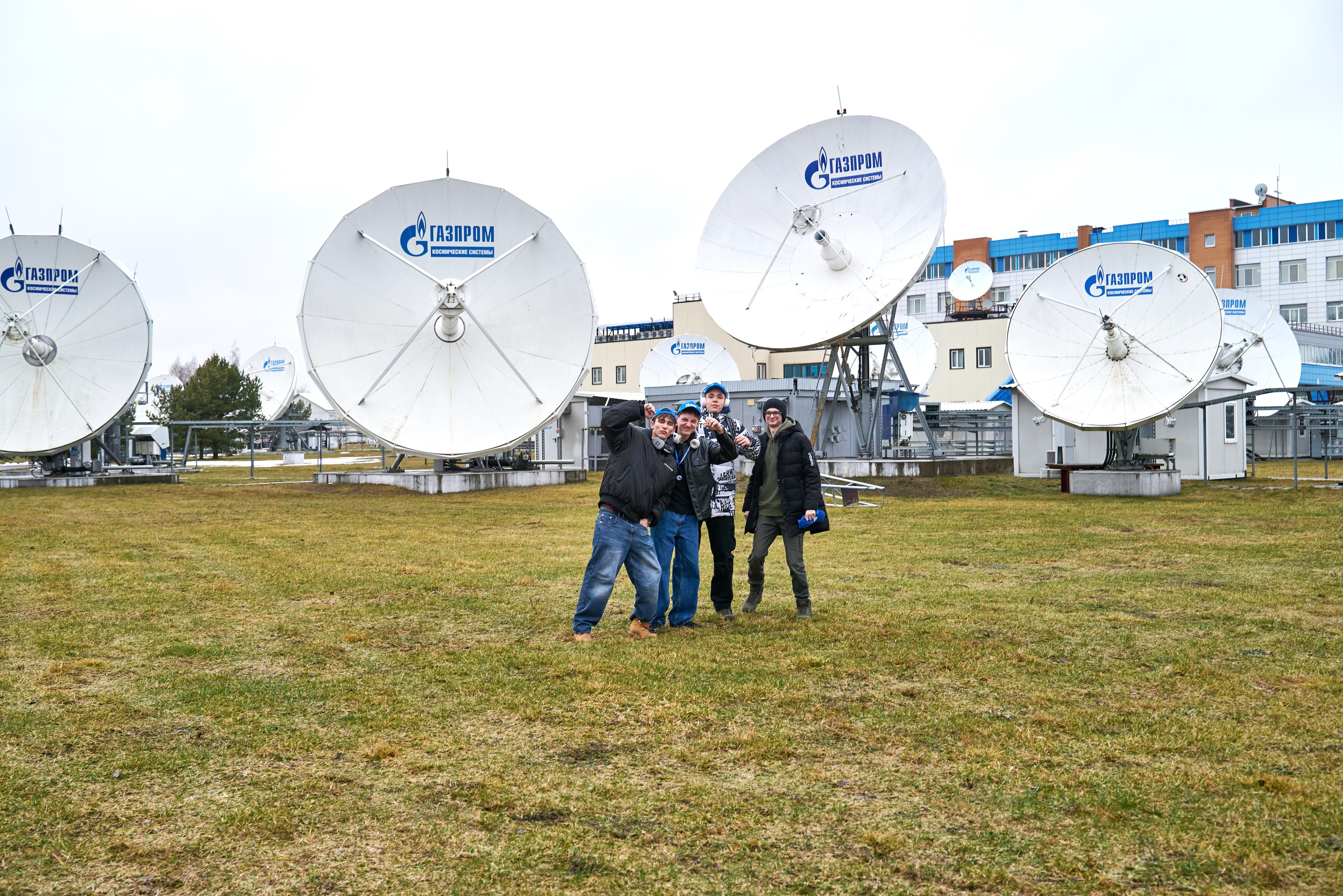 Экскурсия в «Газпром Космические системы». Фотограф Щёлково