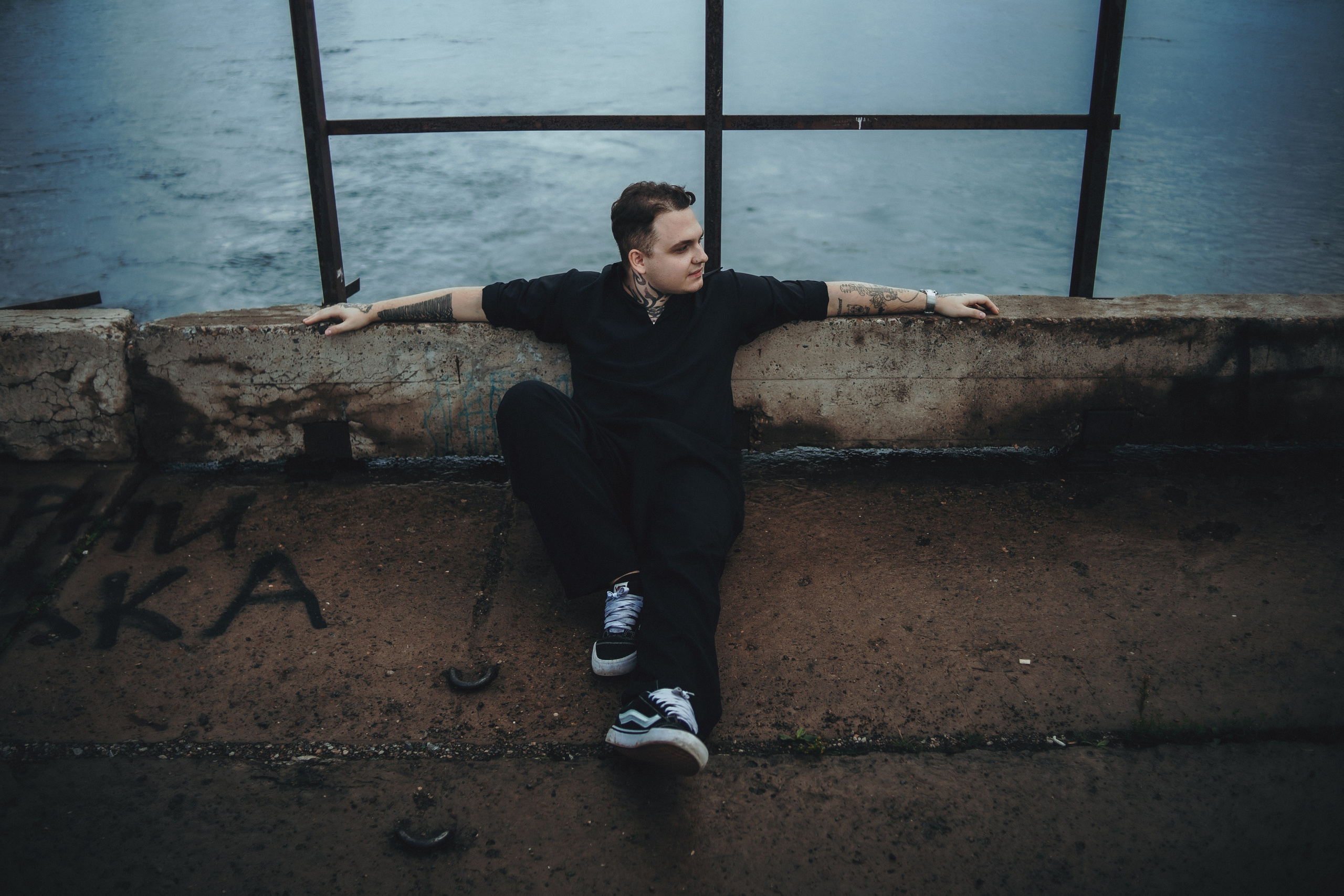 Никита. Заброшенный мост. Фотограф Регина Крикунова г. Красноярск