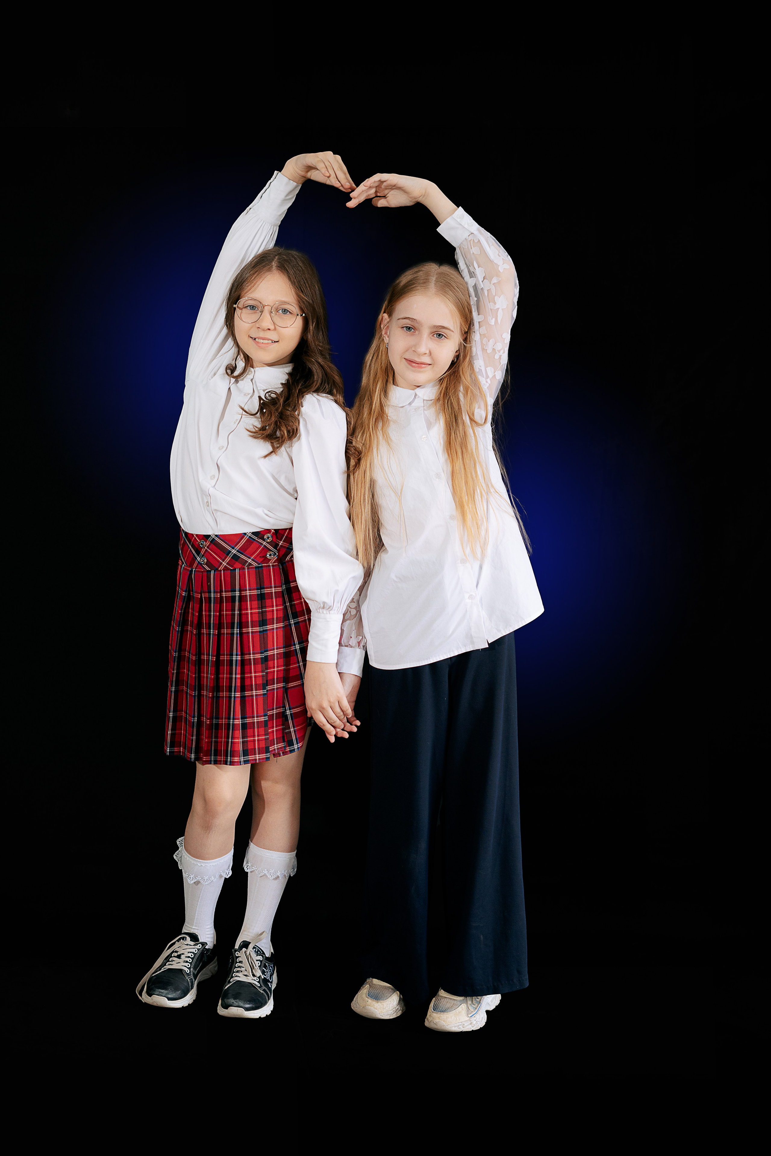 Групповые портреты. Школьный фотограф в Челябинске. Выпускные фотоальбомы