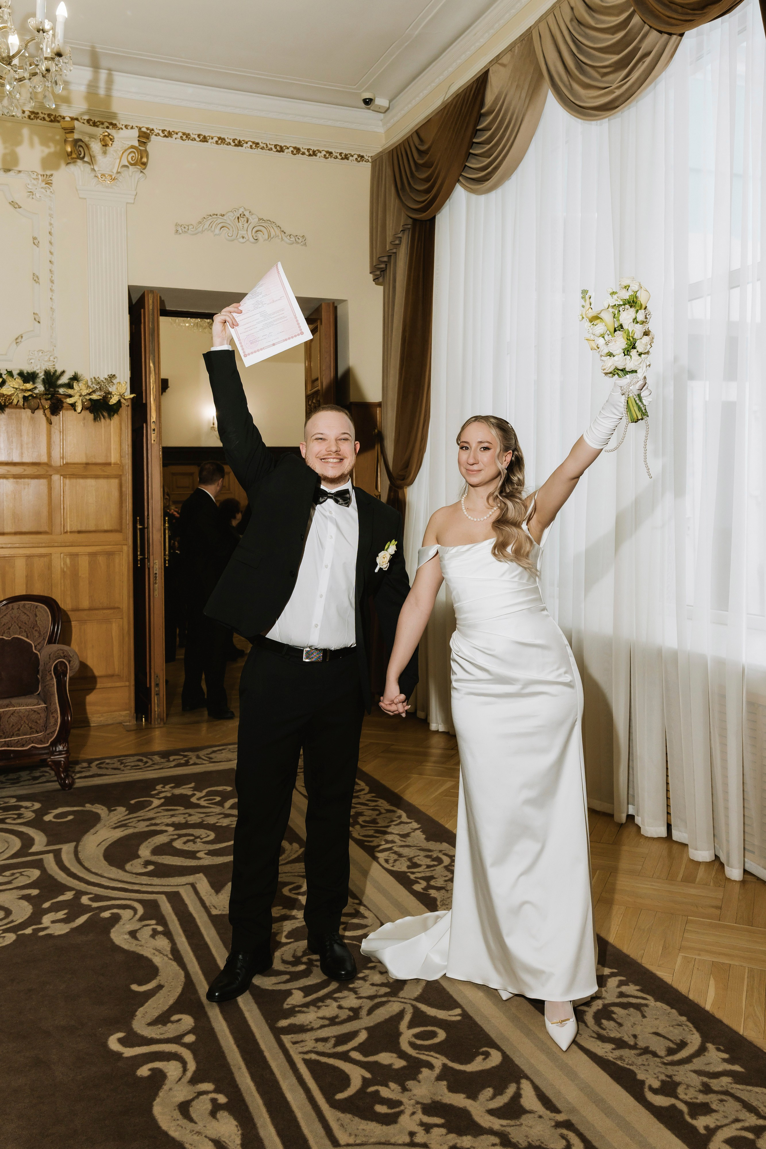 Свадьба Лёши и Зои. Свадебный фотограф в Москве Яна Деньгина