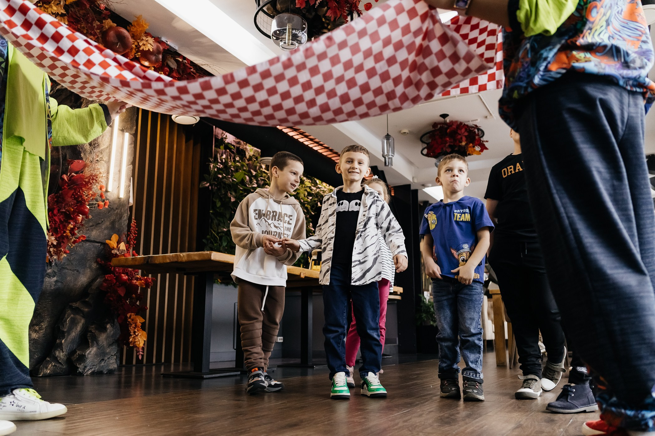 Детский мастер — класс в ресторане «Забой». Фотограф Кемерово | Сергей