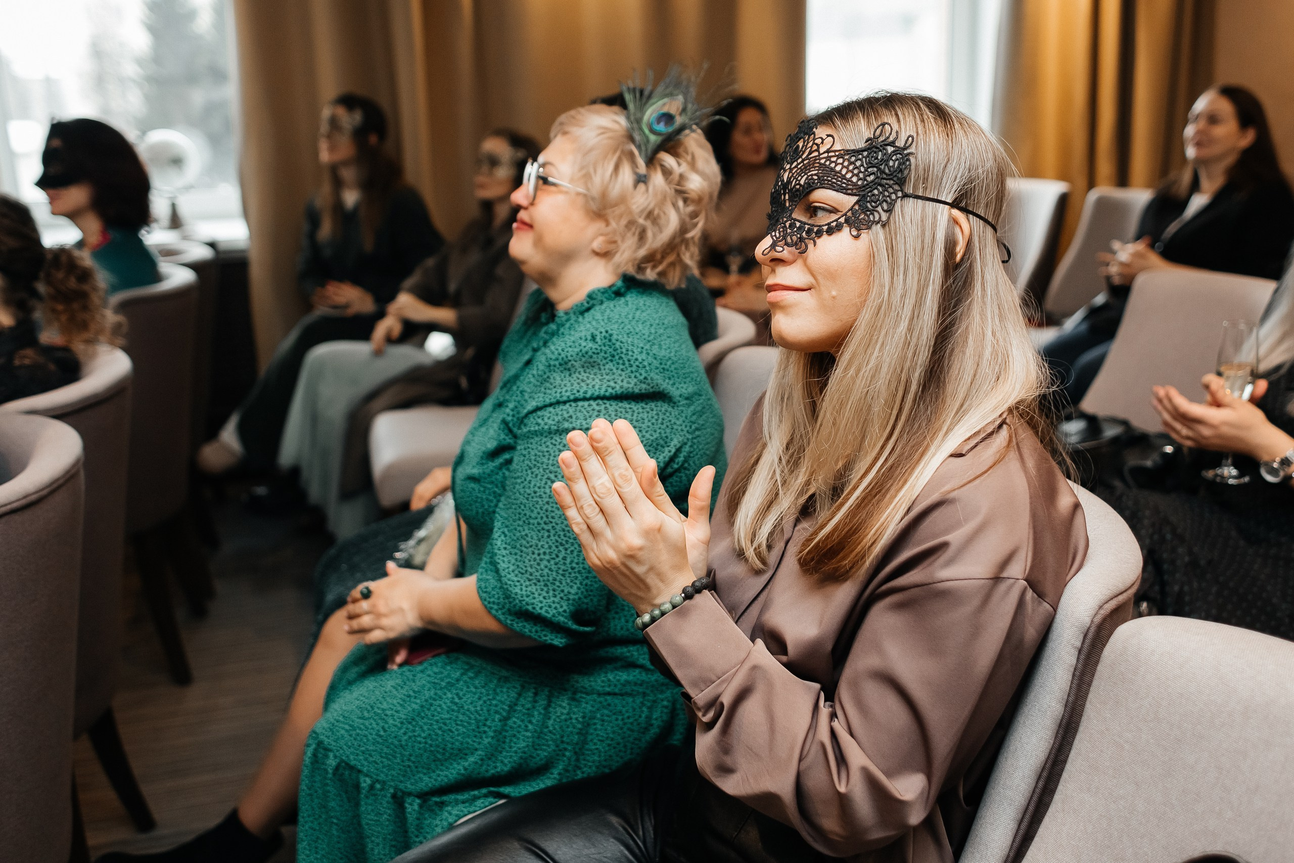 Новогодний Beauty — завтрак «Эстет — Мед». Фотограф Кемерово | Сергей