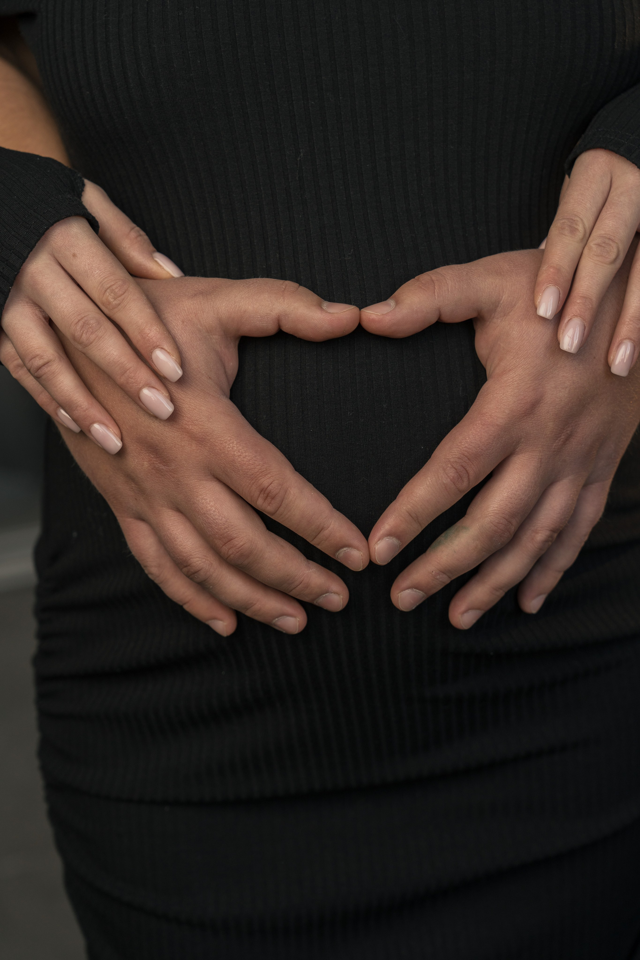 Семейная съемка в ожидании в студии WhiteGarden. Семейный фотограф Екатеринбург Татьяна Девятых