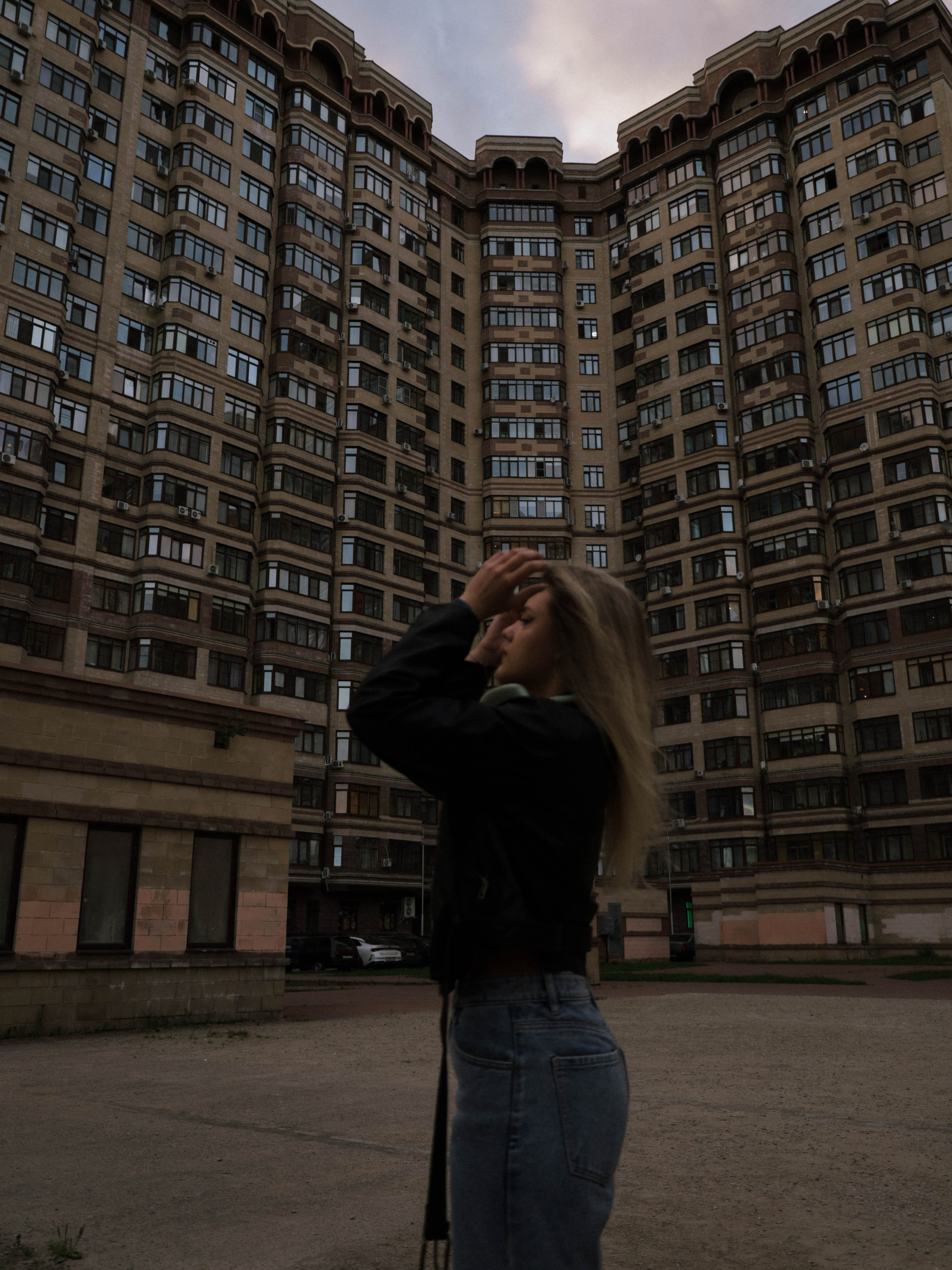 Ника | STREET EVENING. Селивантьева Кира | Фотограф в Москве и МО
