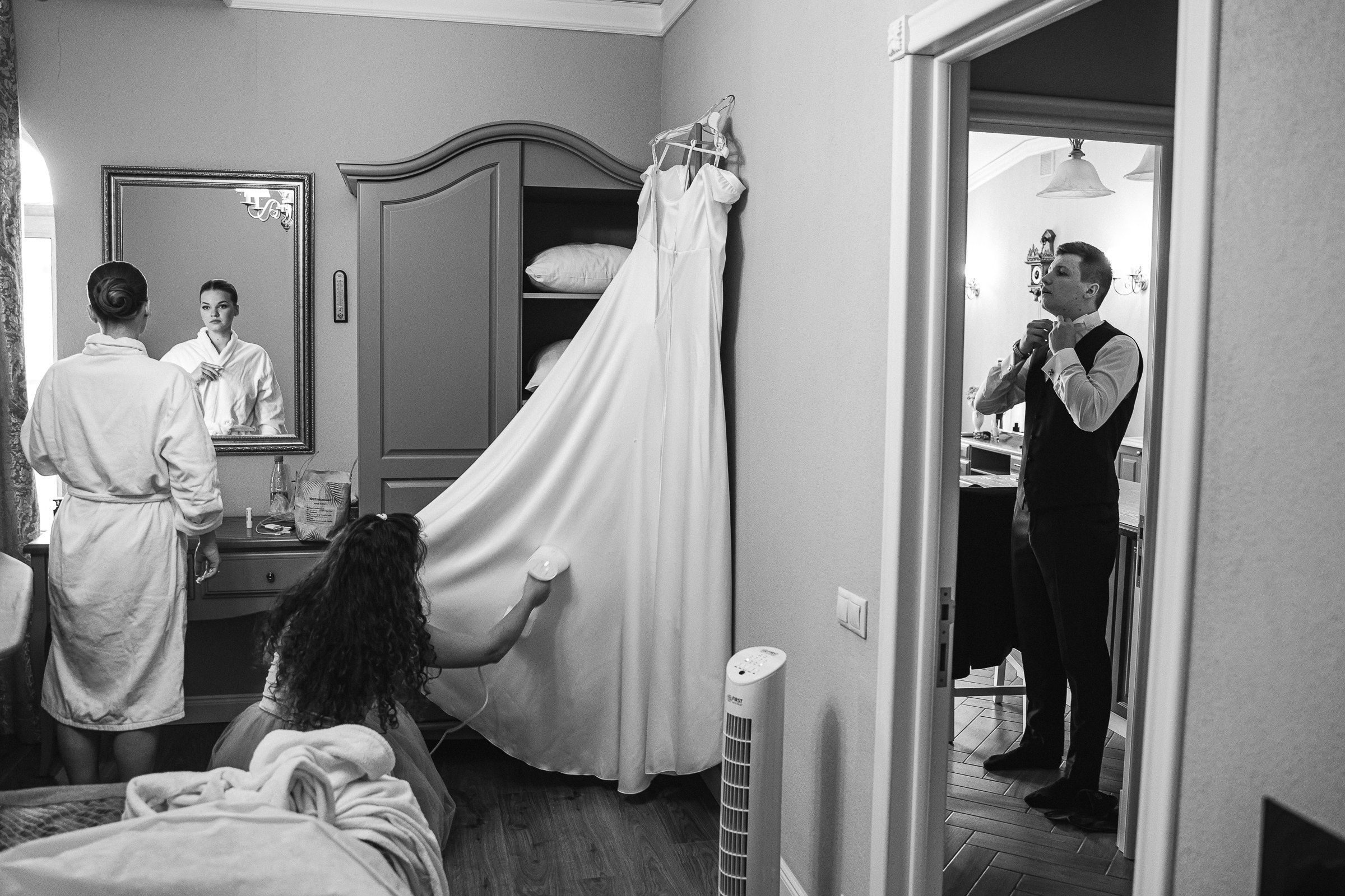 Запах цвета корал, фуксия, оранж. Свадебный фотограф Александр Осипов