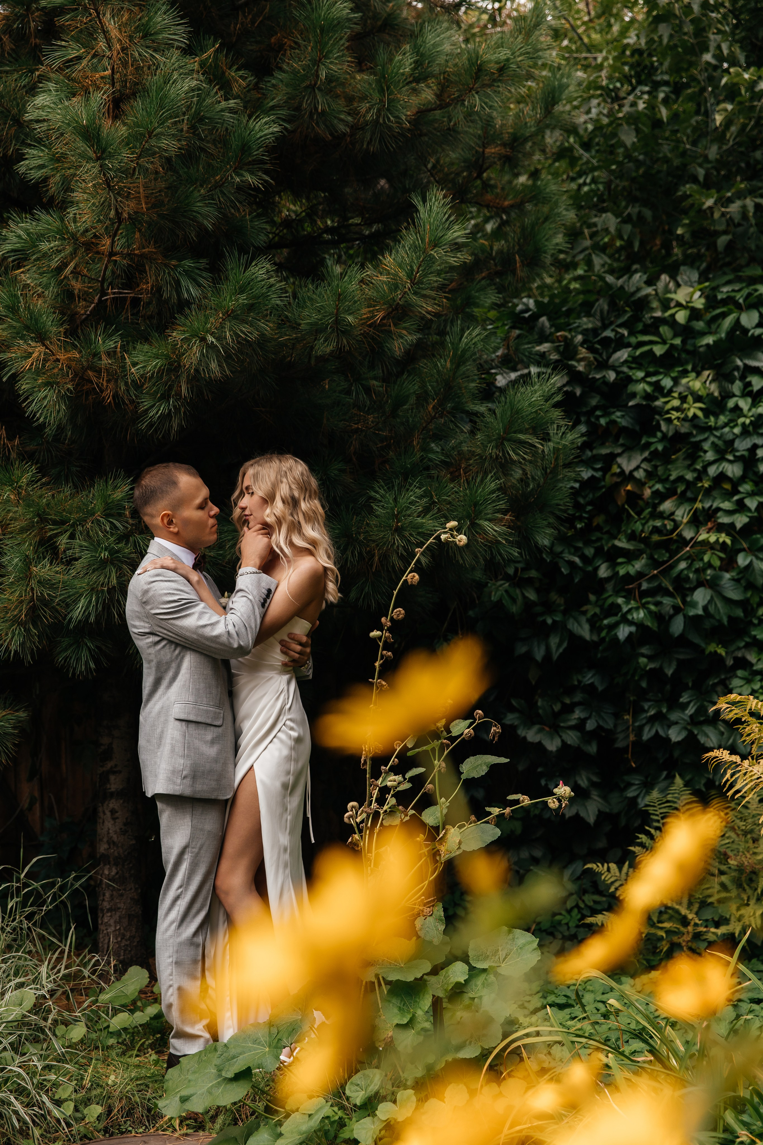 Алина и Дмитрий. Свадебный фотограф Красноярск — Кристина Ива