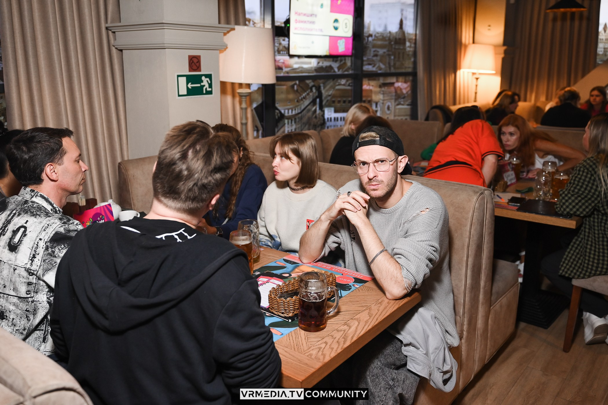 Ресторан «Мюнхен»: WOW Quiz