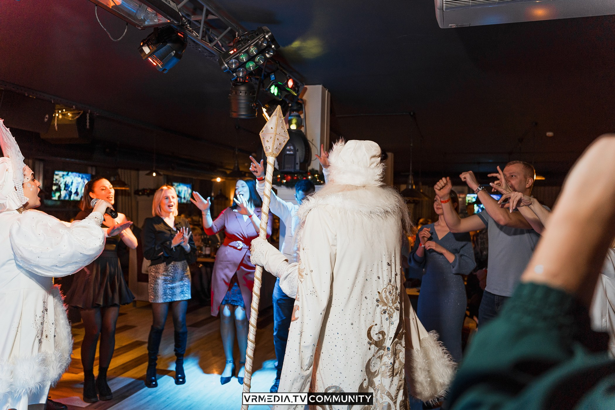 Новогодний вечер в ресторане «Мюнхен»